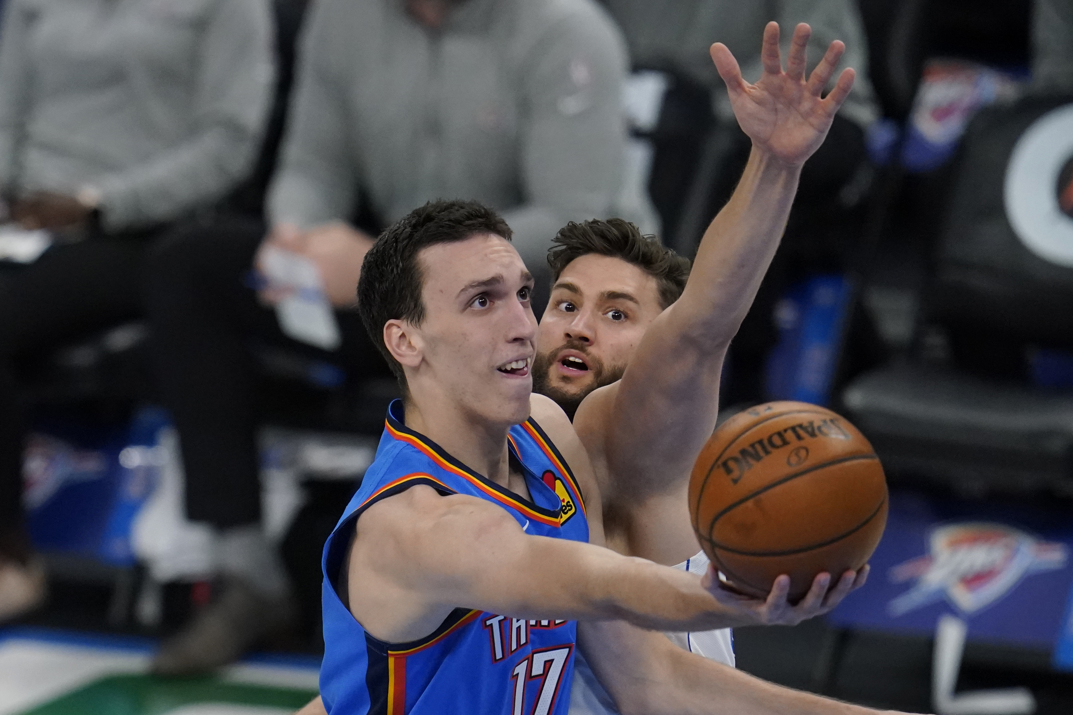 Aleksej Pokuševski, Maxi Kleber