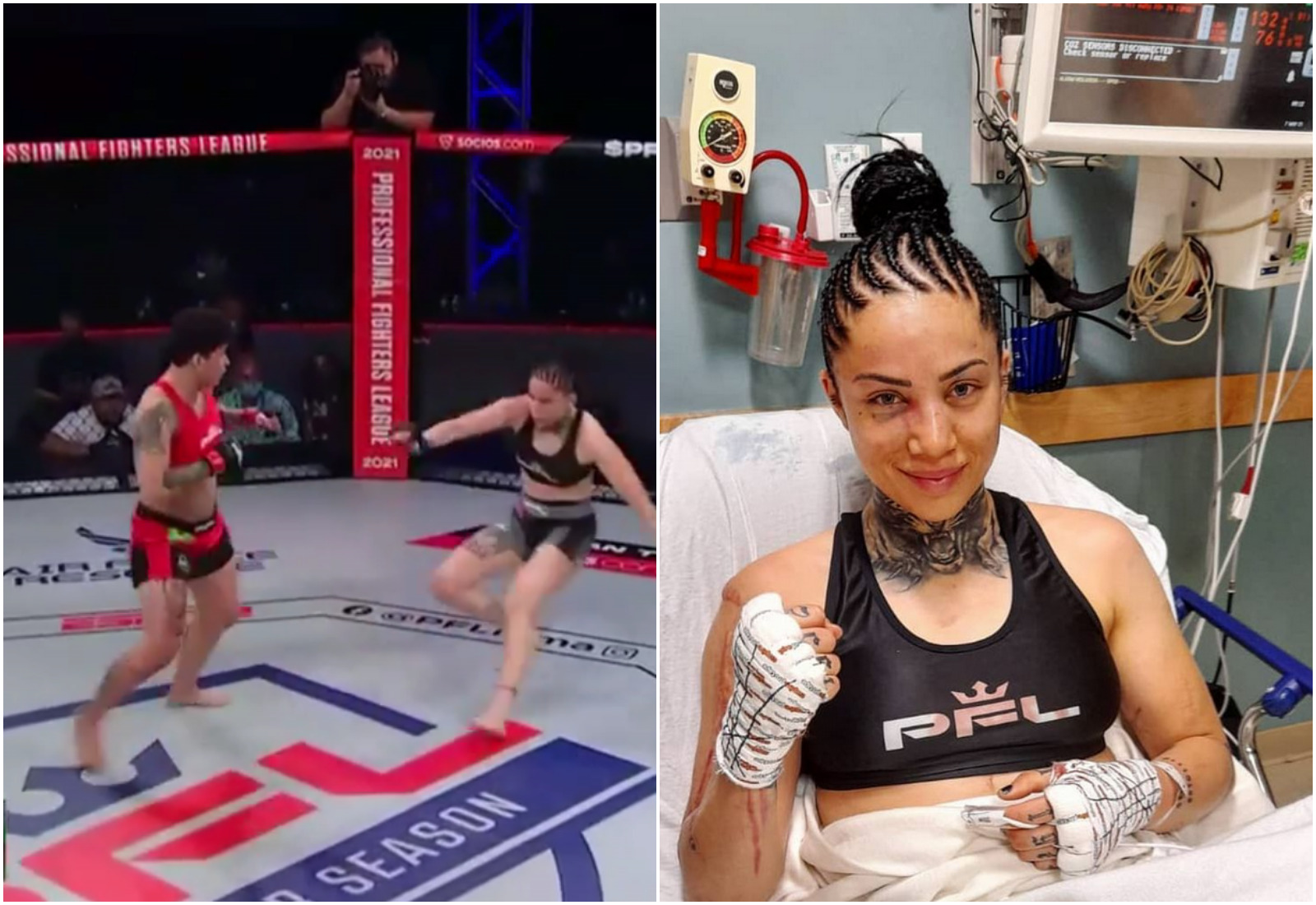 Foto: Screenshot Instagram julija_mma_pajic / Youtube 
Black and Green