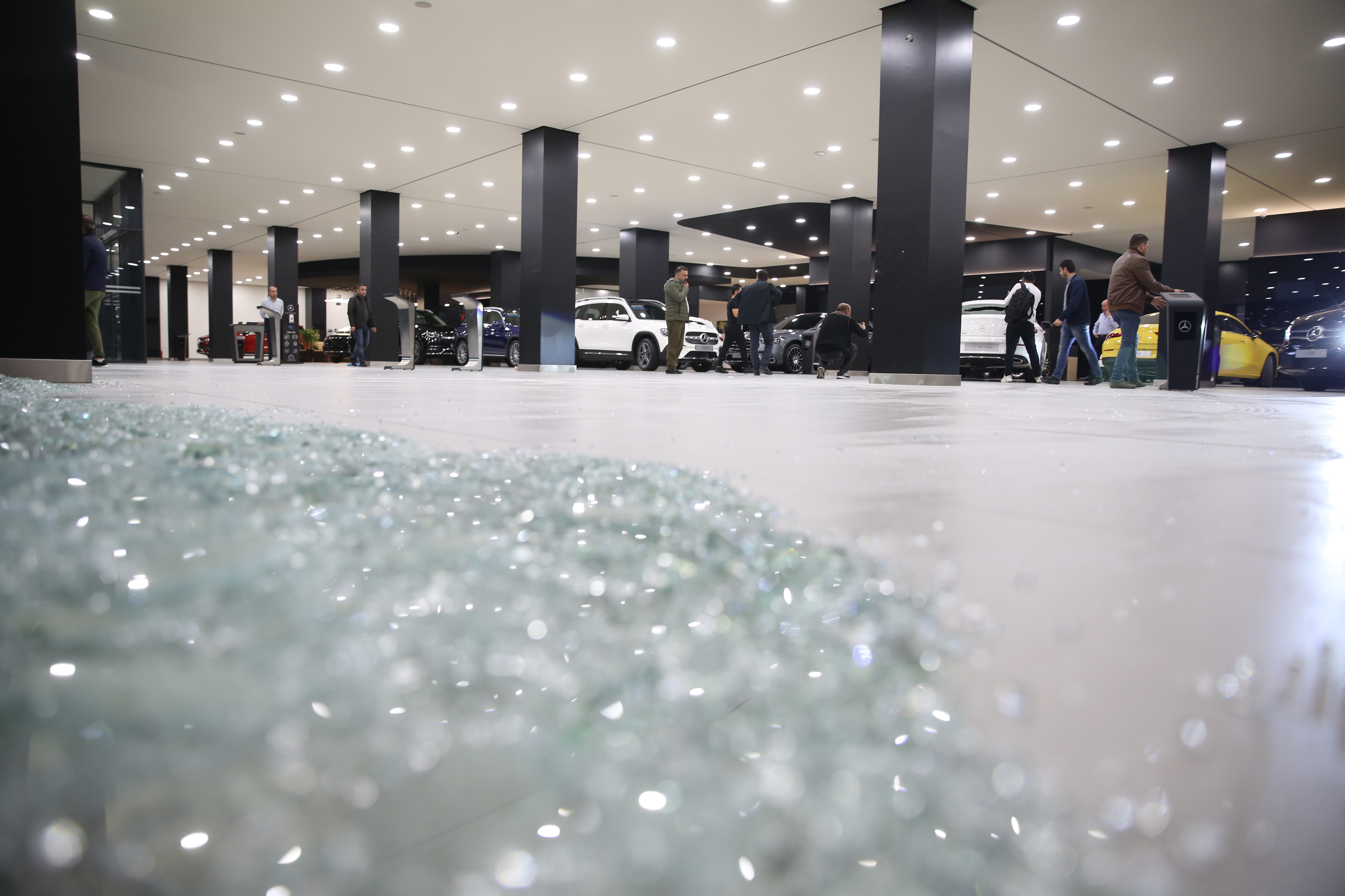 Rockets attacked in Erbil