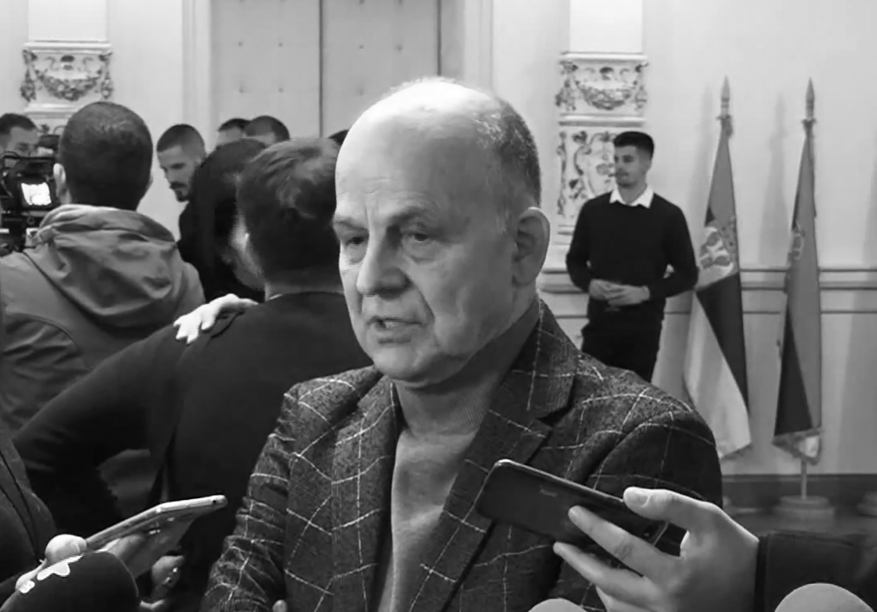 Vladimir Šiška, predsednik Gradskog sportskog saveza Novog Sada