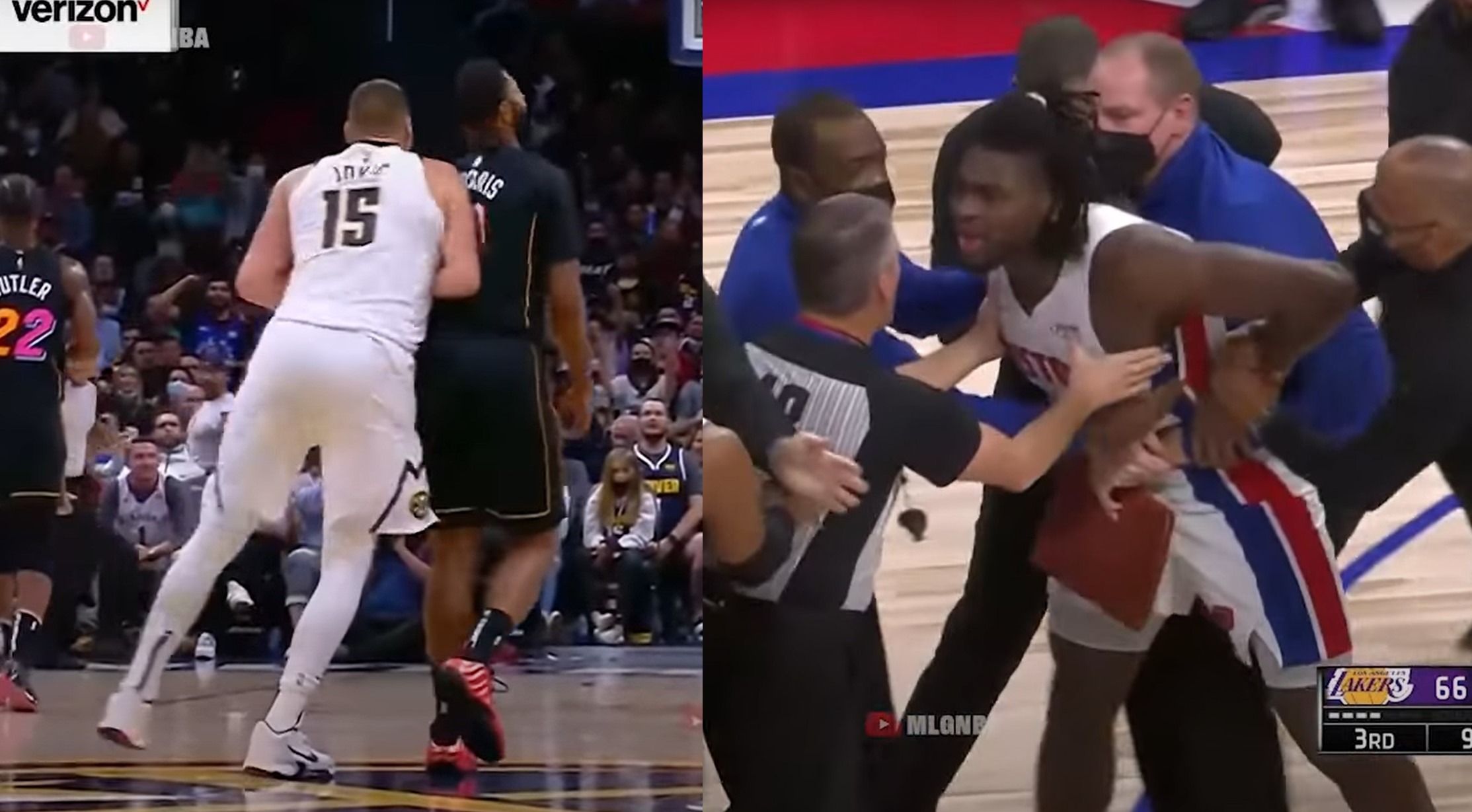 Tuče u NBA  ligi