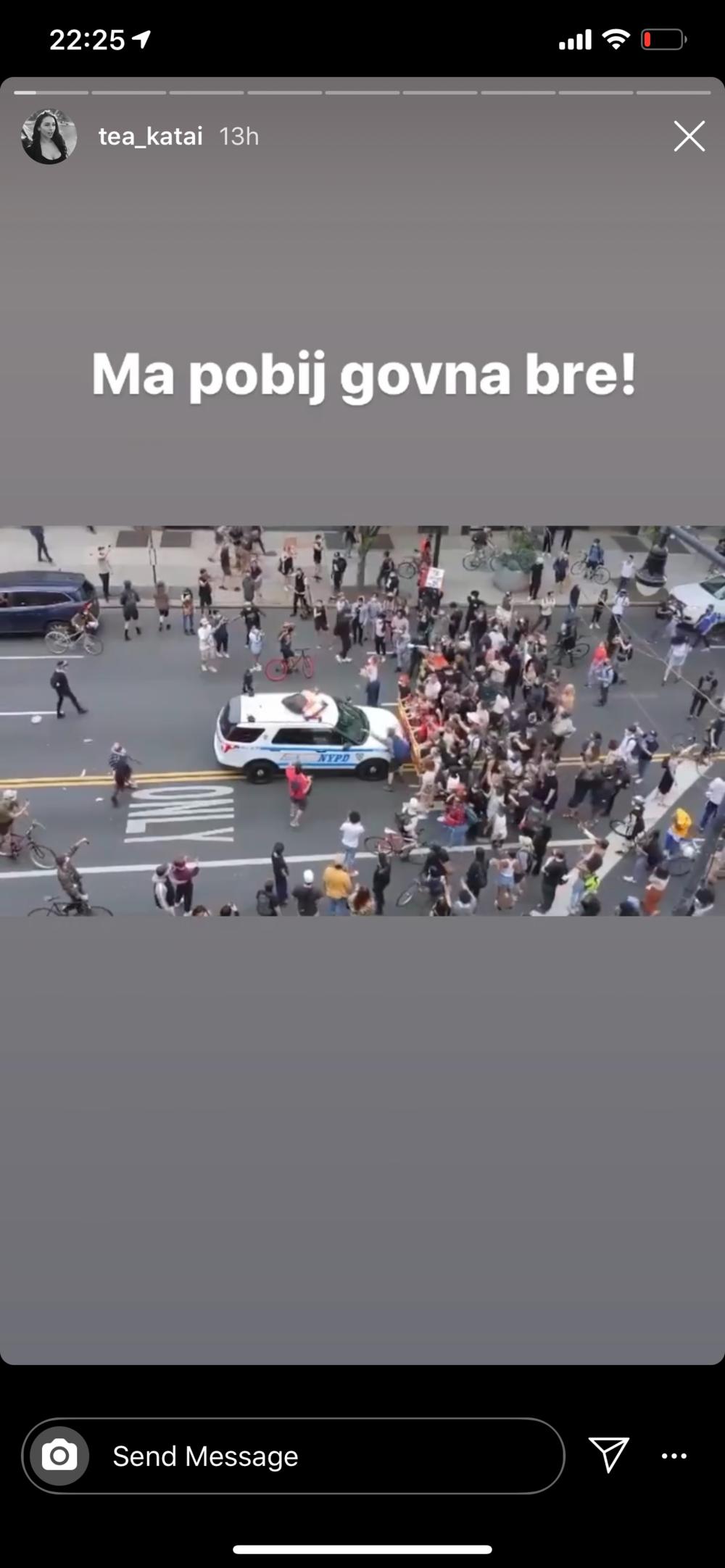 Foto: Instagram screenshot Tea-Katai