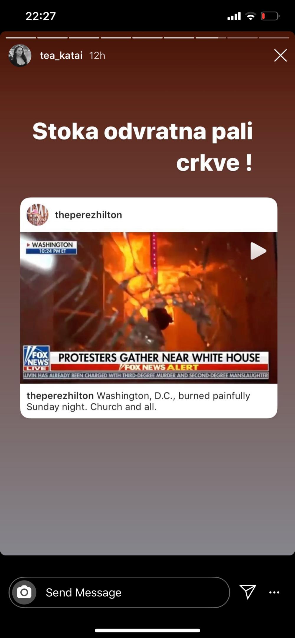 Foto: Instagram screenshot Tea-Katai