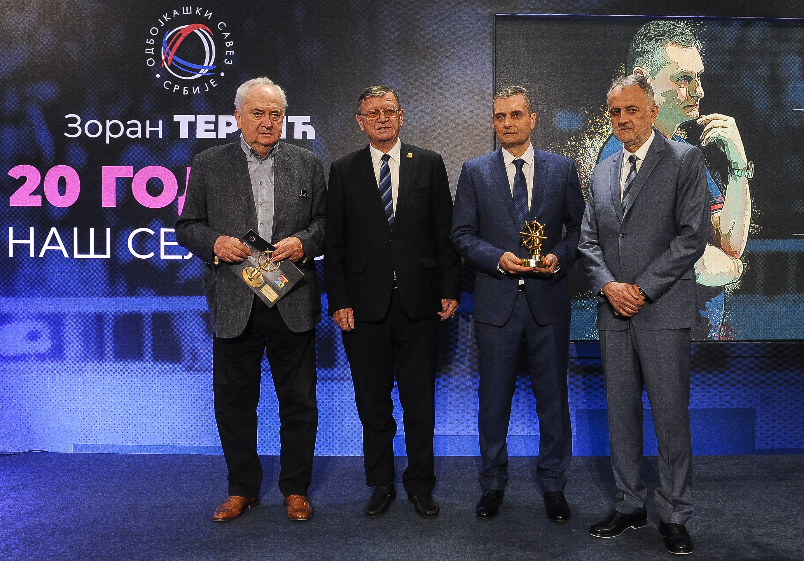 Odbojka, Odbojkaski Savez Srbije-Zoran Terzic-20 godina na mestu selektora zenske seniorske reprezentacije
Beograd, 13.05.2021.
foto: Srdjan StevanovicStarsportphoto ©