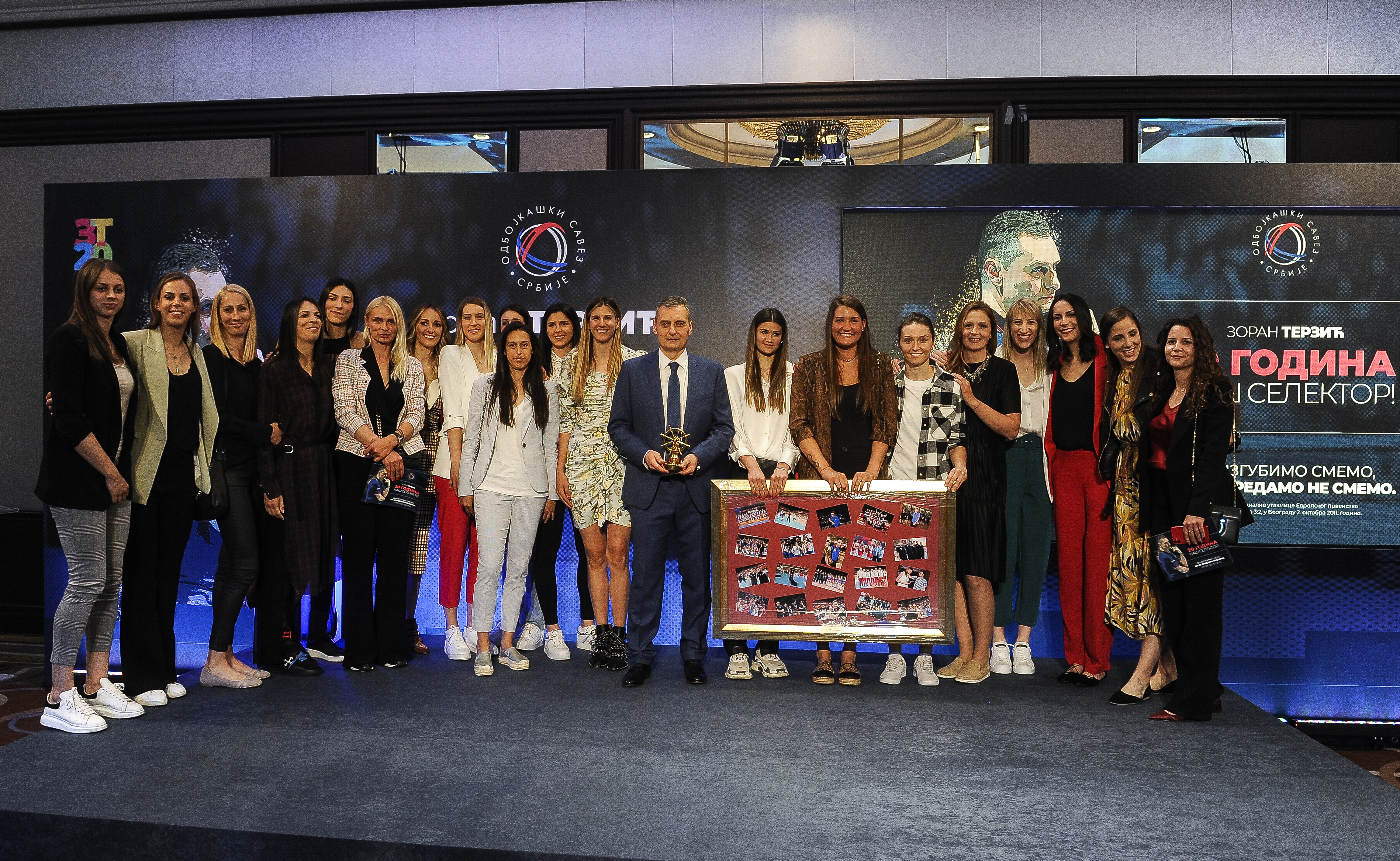 Odbojka, Odbojkaski Savez Srbije-Zoran Terzic-20 godina na mestu selektora zenske seniorske reprezentacije
Beograd, 13.05.2021.
foto: Srdjan StevanovicStarsportphoto ©