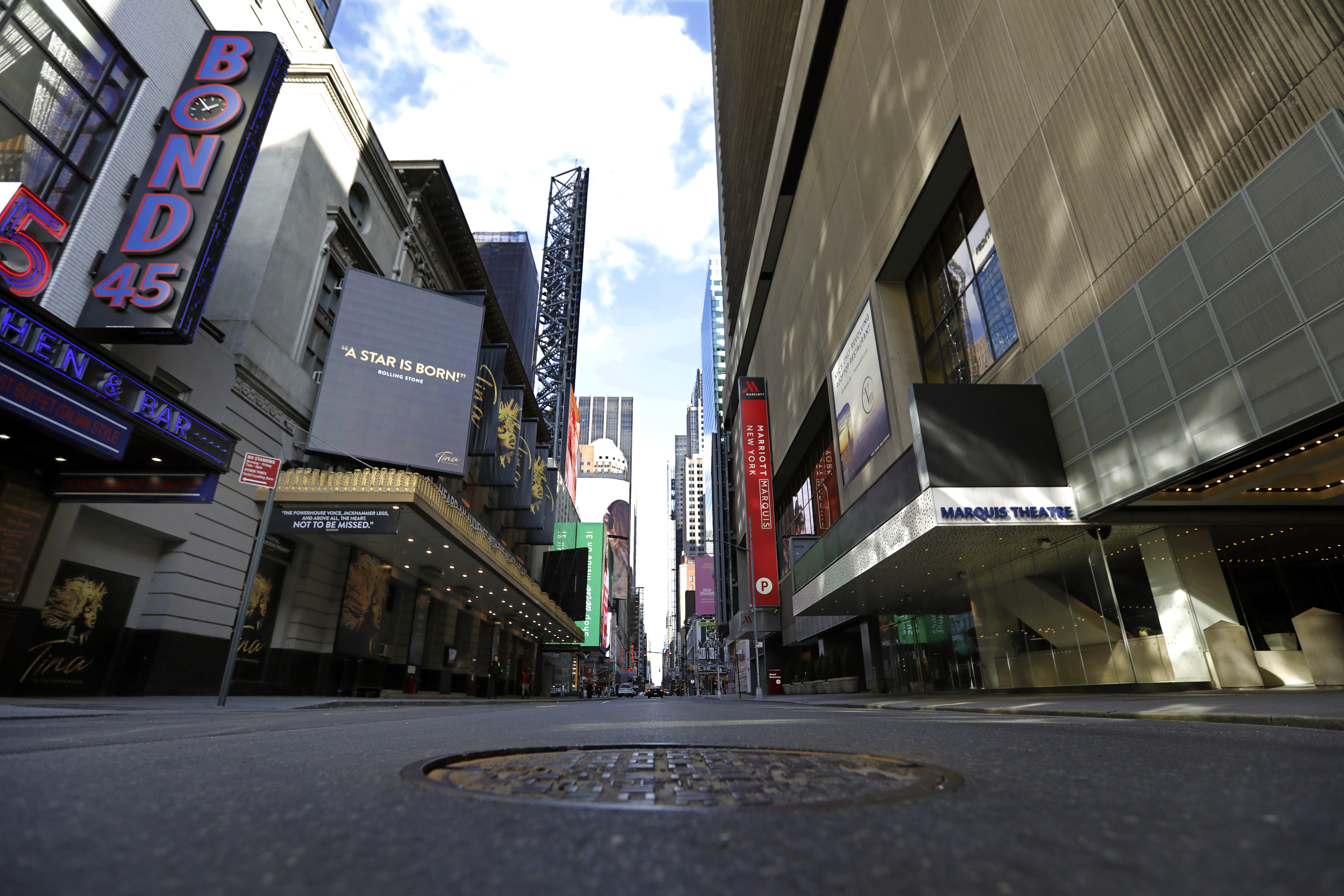 New York City Coronavirus  reacts Brodvej