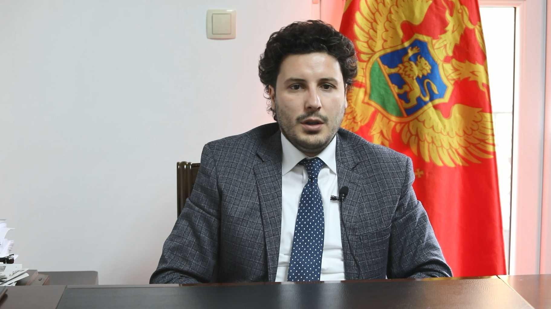 POTPREDSEDNIK VLADE CG DRITAN ABAZOVIC ZA CMG