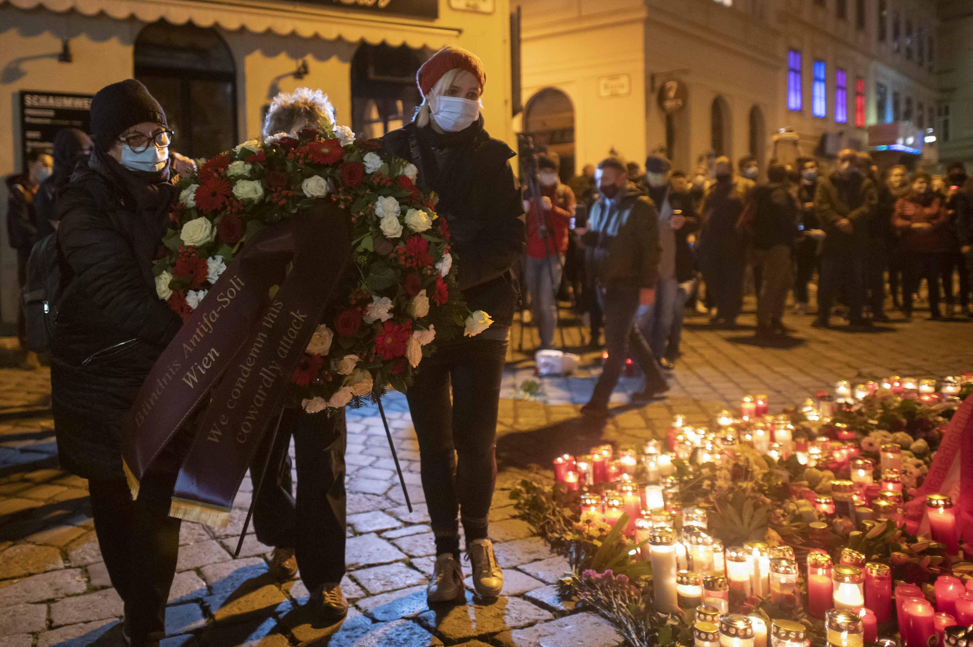 Vienna terror attack