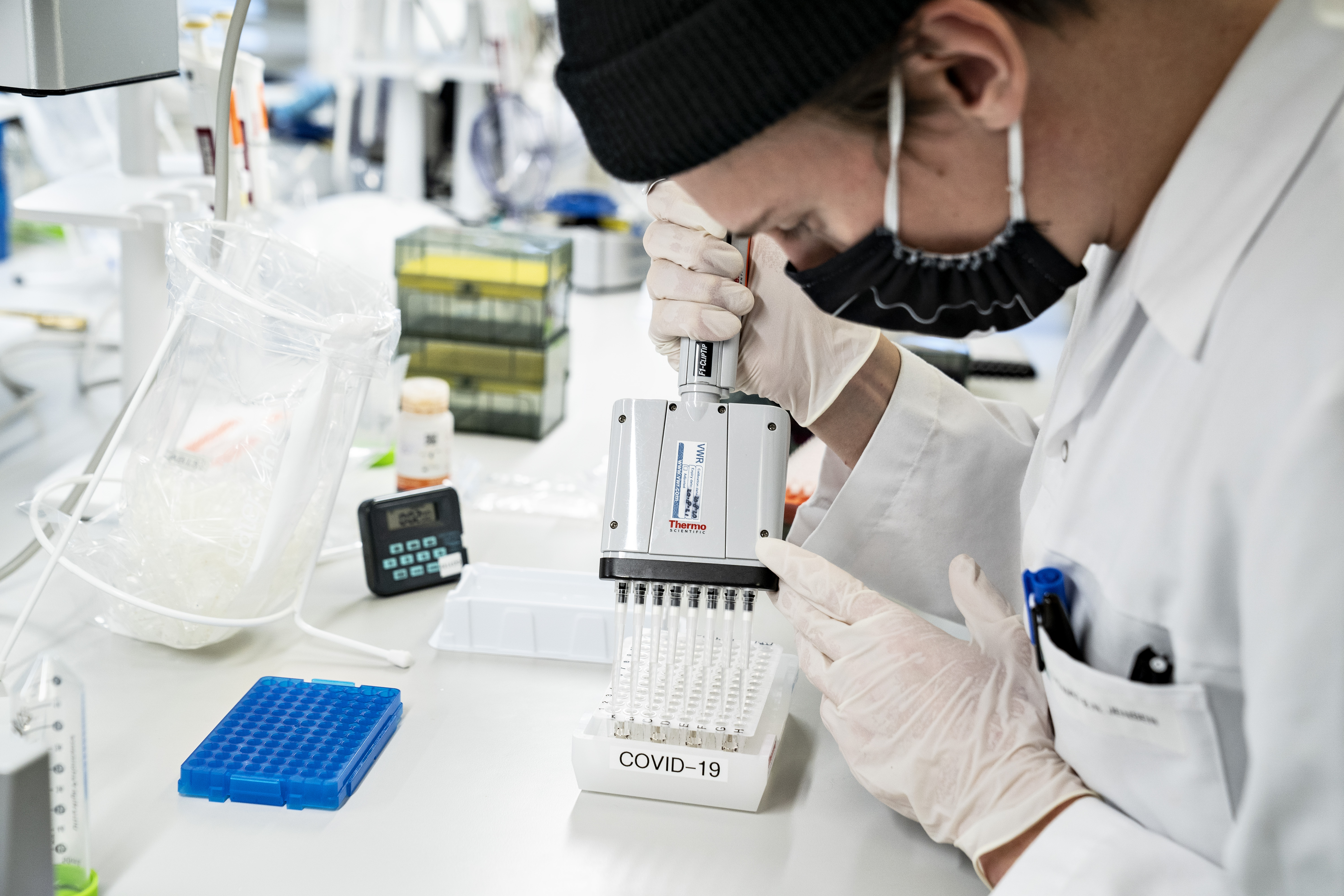 Denmark screening for coronavirus variant