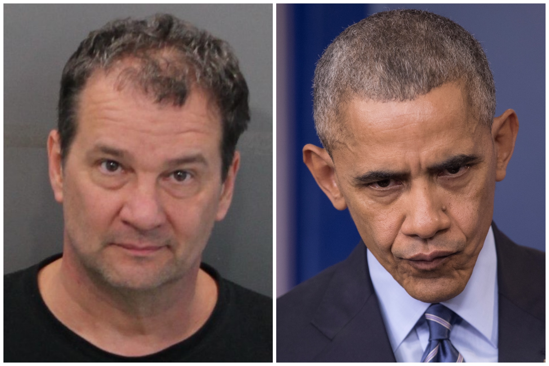 Chattanooga man, Obama