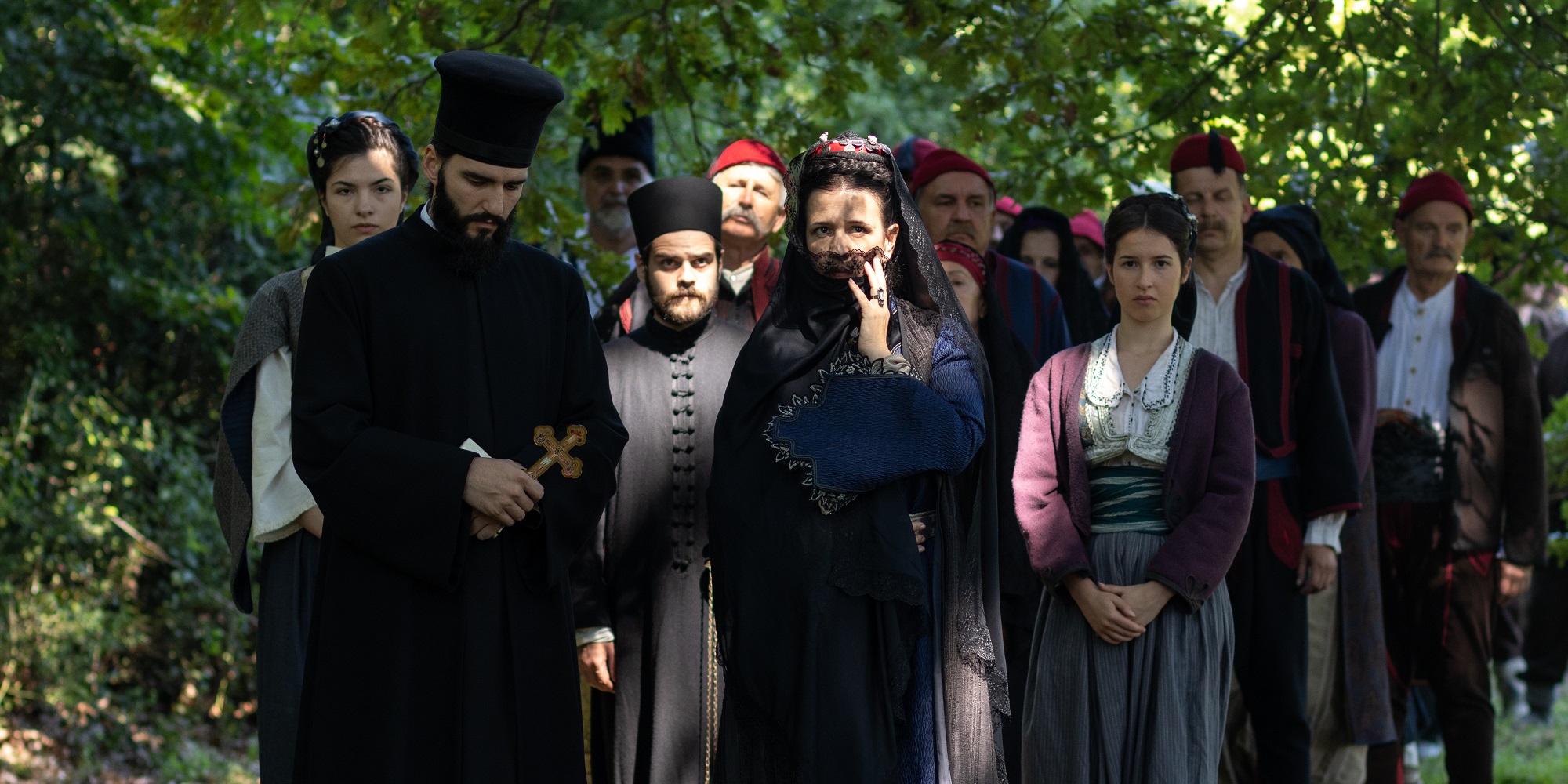 Scena iz filma Nečista krv - greh predaka