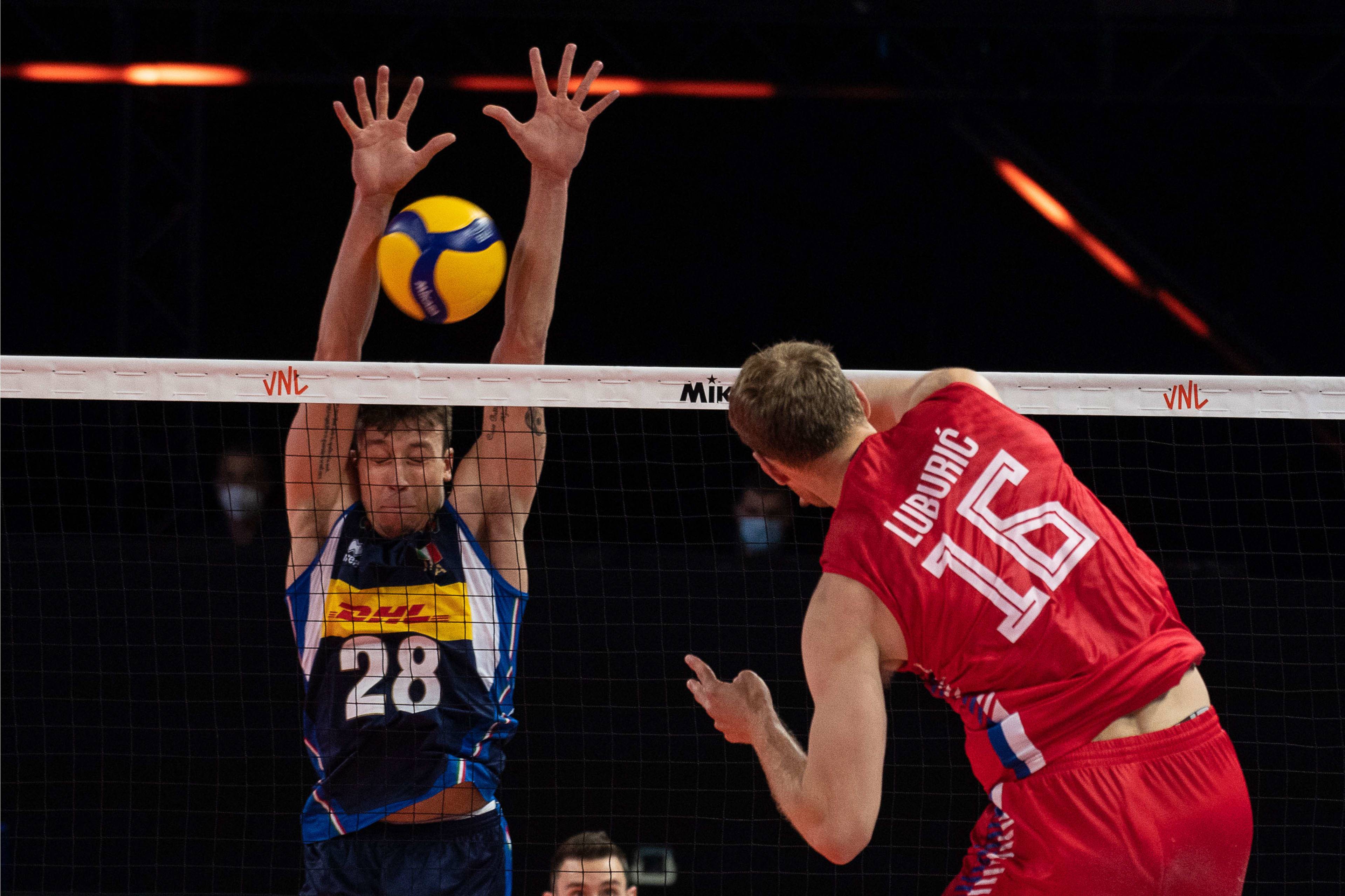 ODBOJKA: SRBIJA - ITALIJA