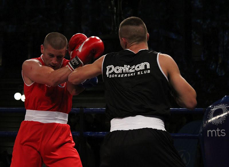 BK Crvena zvezda, BK Partizan