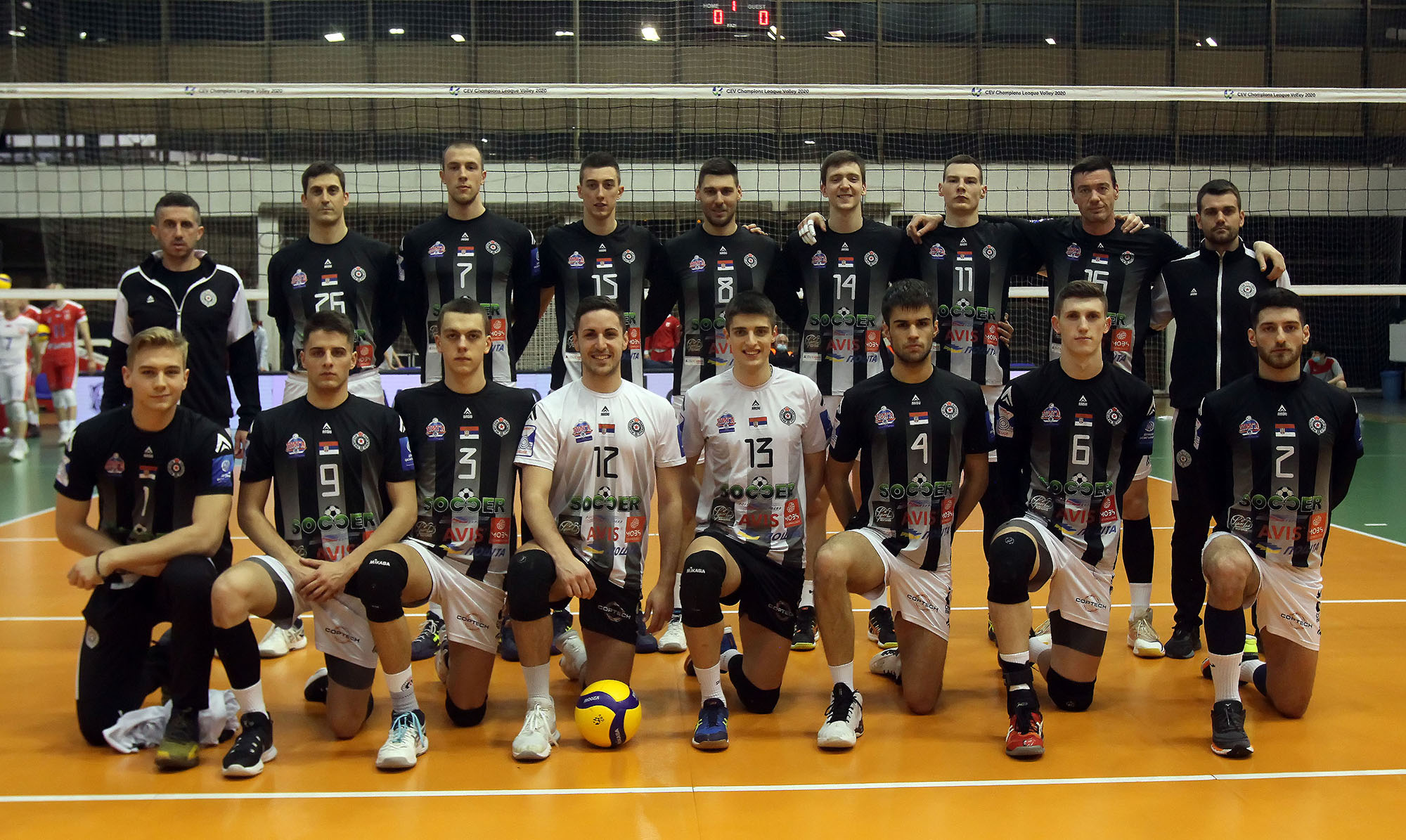 Novi Sad 03.April 2021.
Prva utakmica finala playoffa sezone 2020/21
Vojvodina Vs Partizan
Photo: @Filip Bakic
