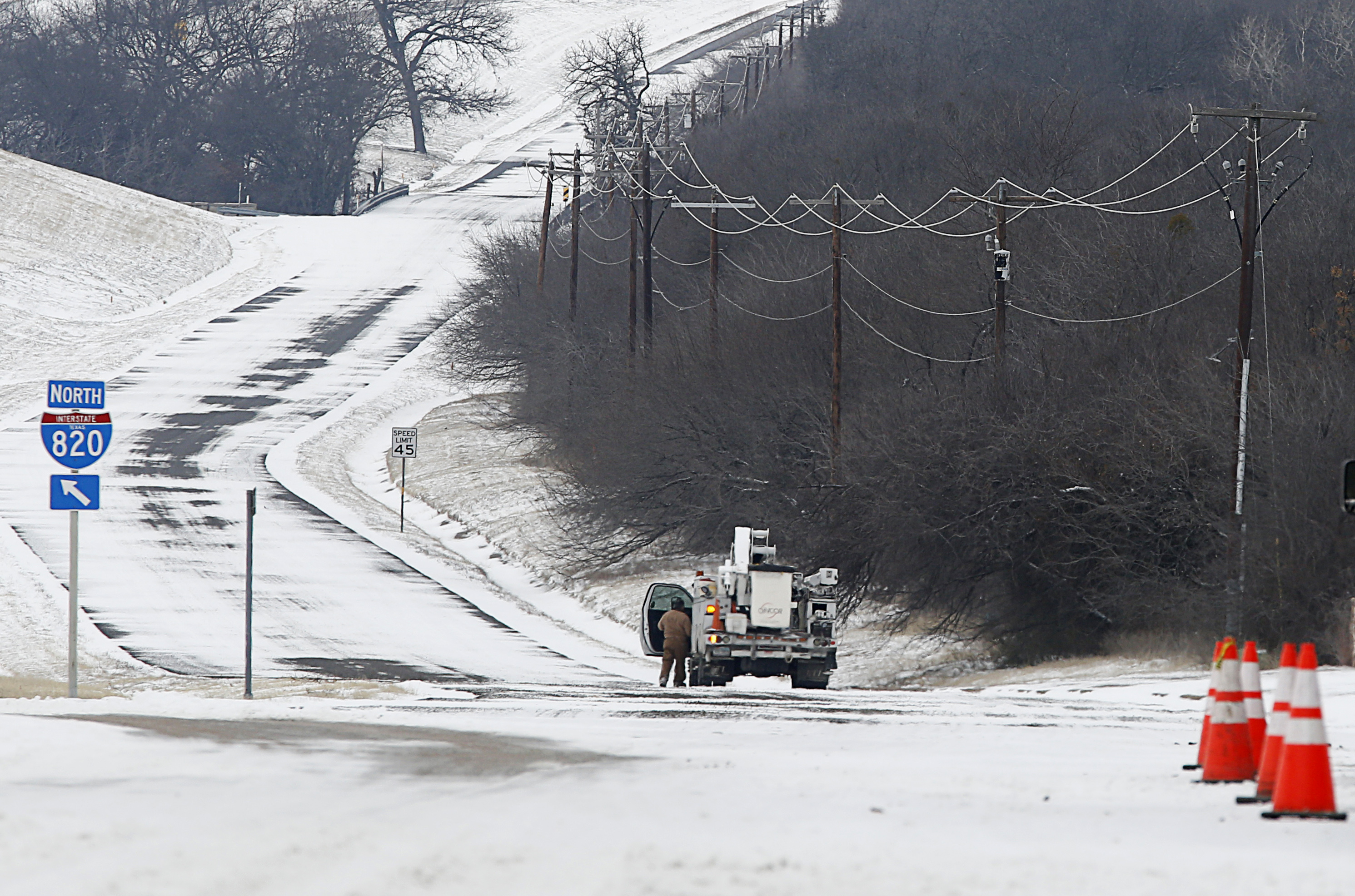 Winter Storm in Texas