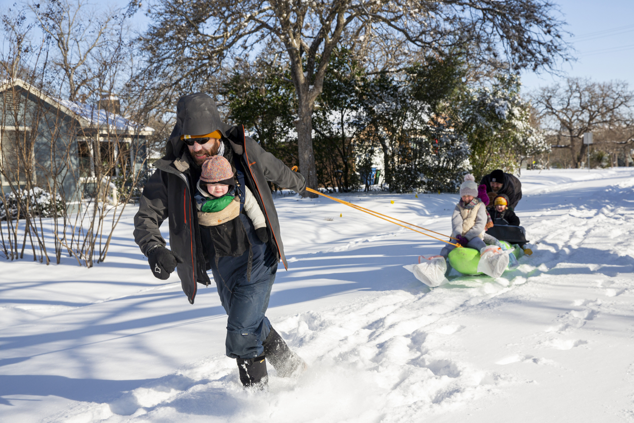 Winter Weather Texas