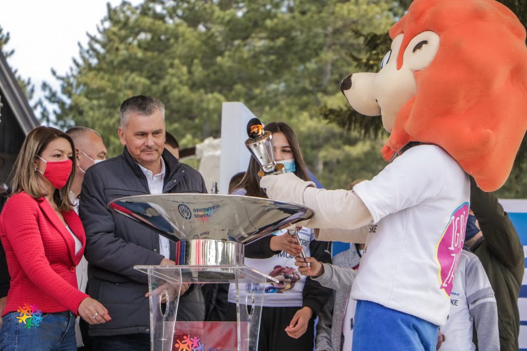 Dunav
osiguranje Sportskih igara mladih na Zlatiboru, 10. aprila 2021.