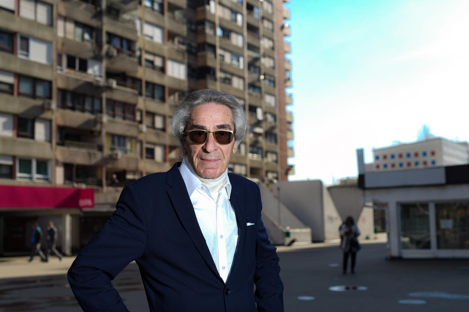 13.02.2020., Zagreb - Taljat Selmani, dida Toni. Photo: Josip Regovic/PIXSELL