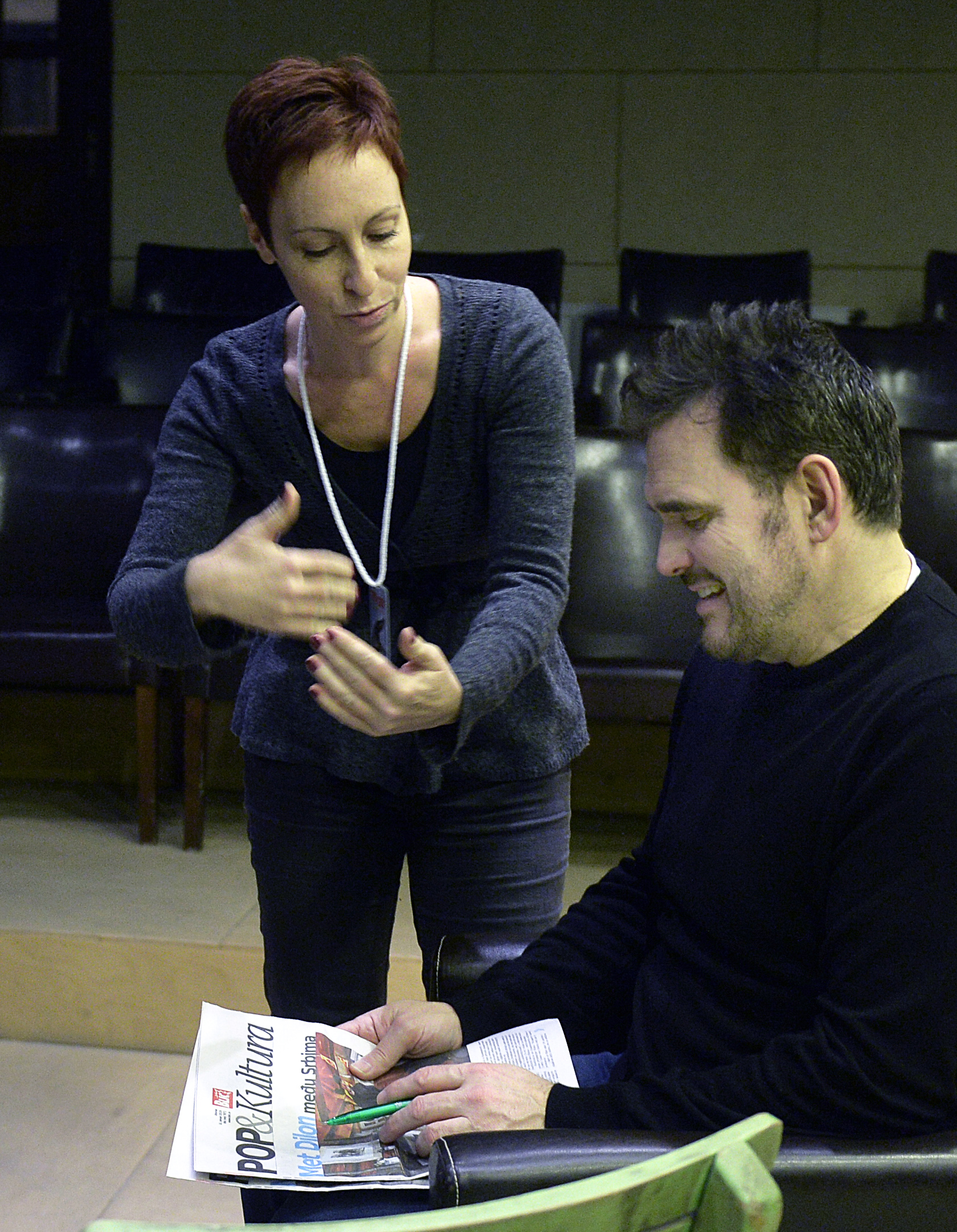 Fotografisao Rade Prelic umesto Cveleta i odobrio koriscenje