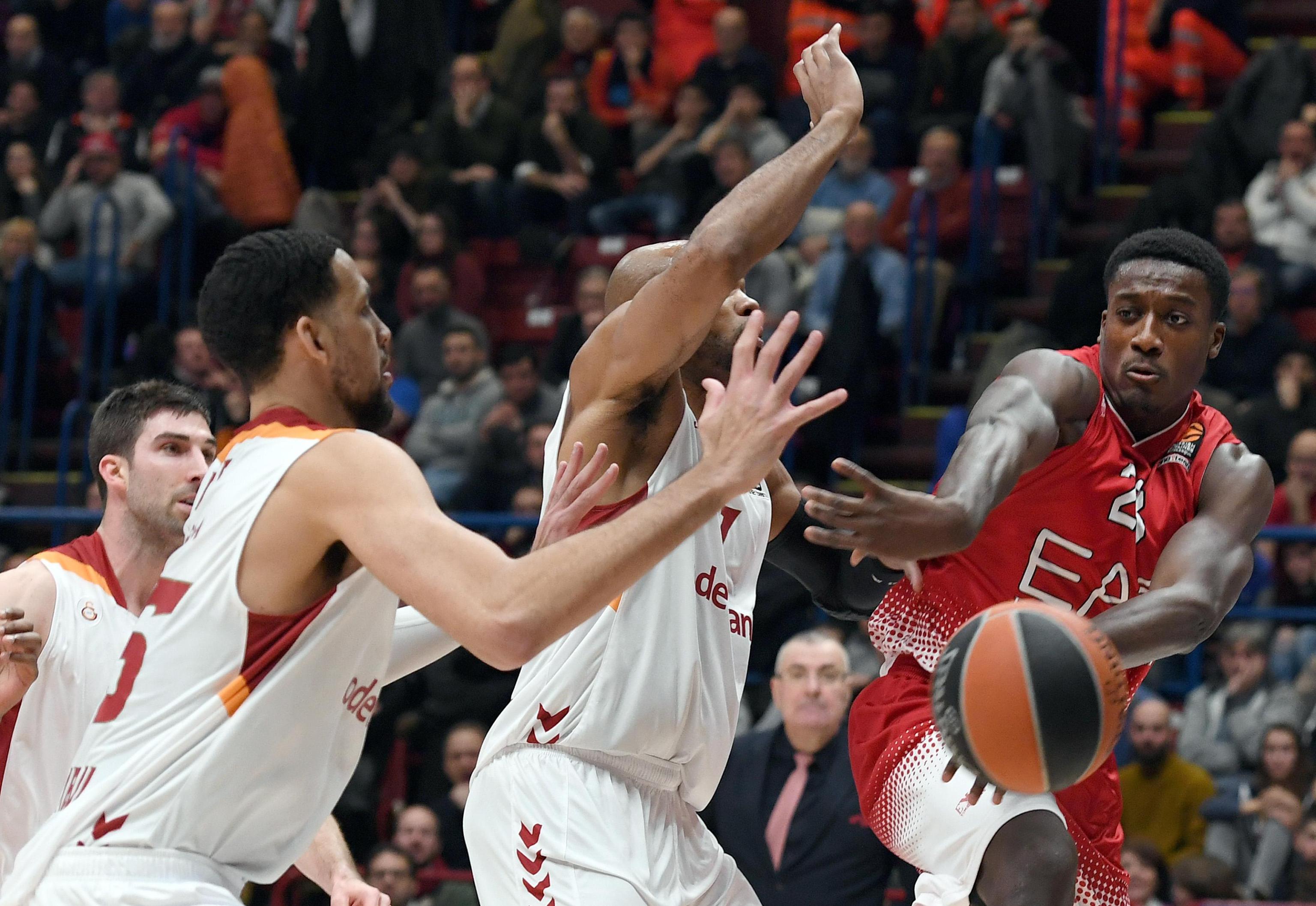 Emporio Armani vs Galatasaray Istanbul