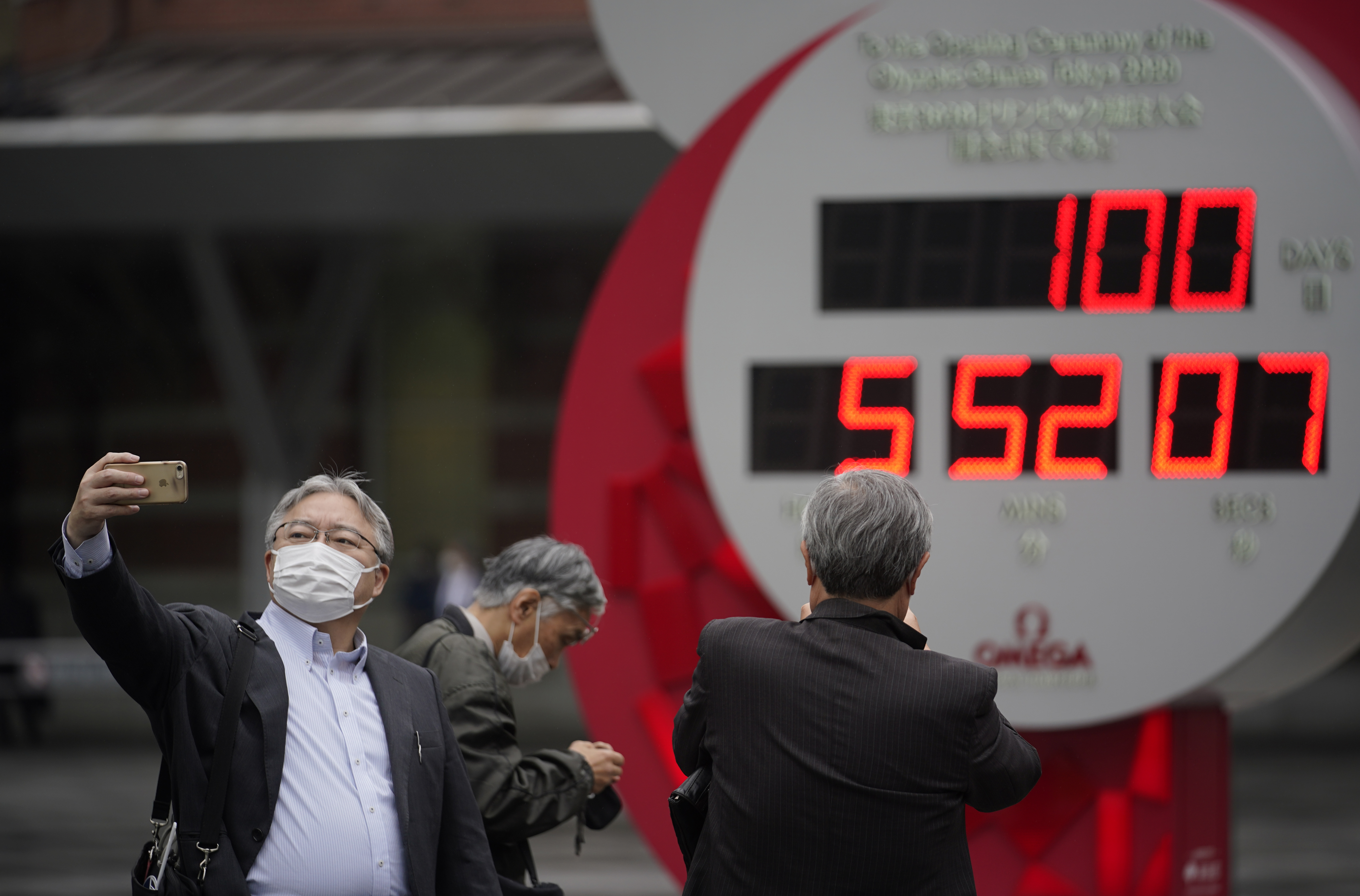 Tokyo begins 100 days countdown to Olympic Games