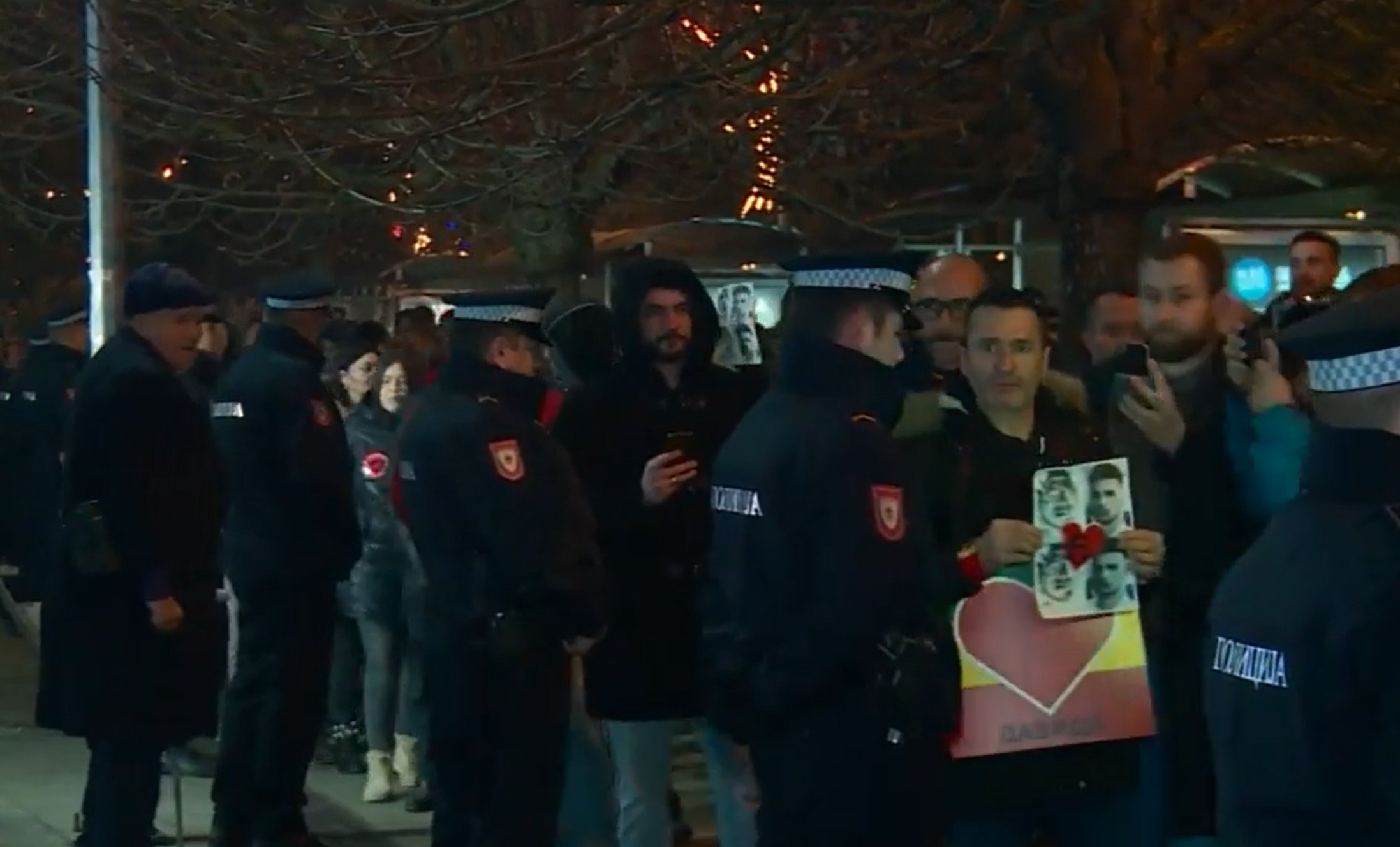 Protest, Pravda za Davida, banjaluka, decembar 2018