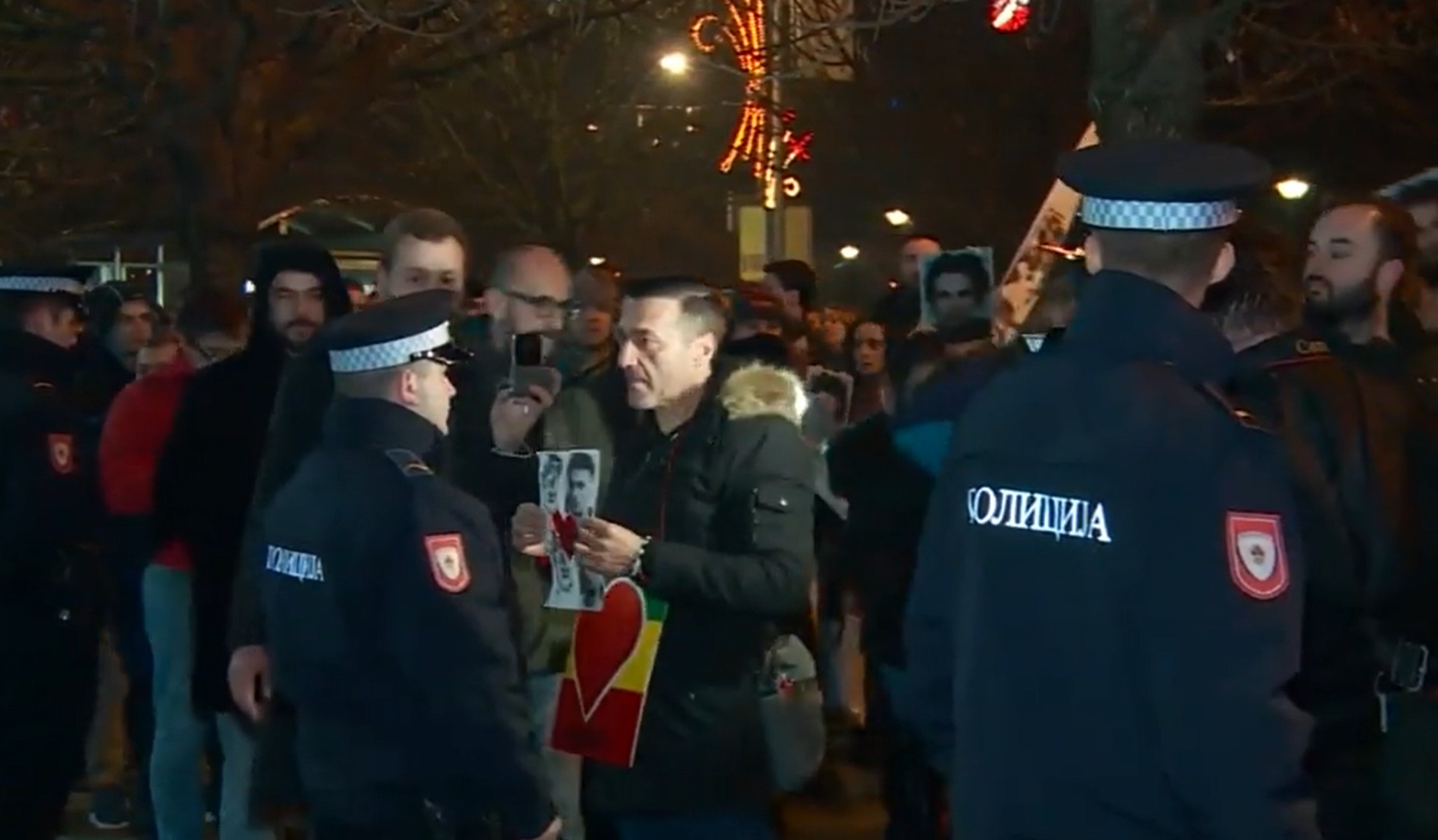 Protest, Pravda za Davida, banjaluka, decembar 2018