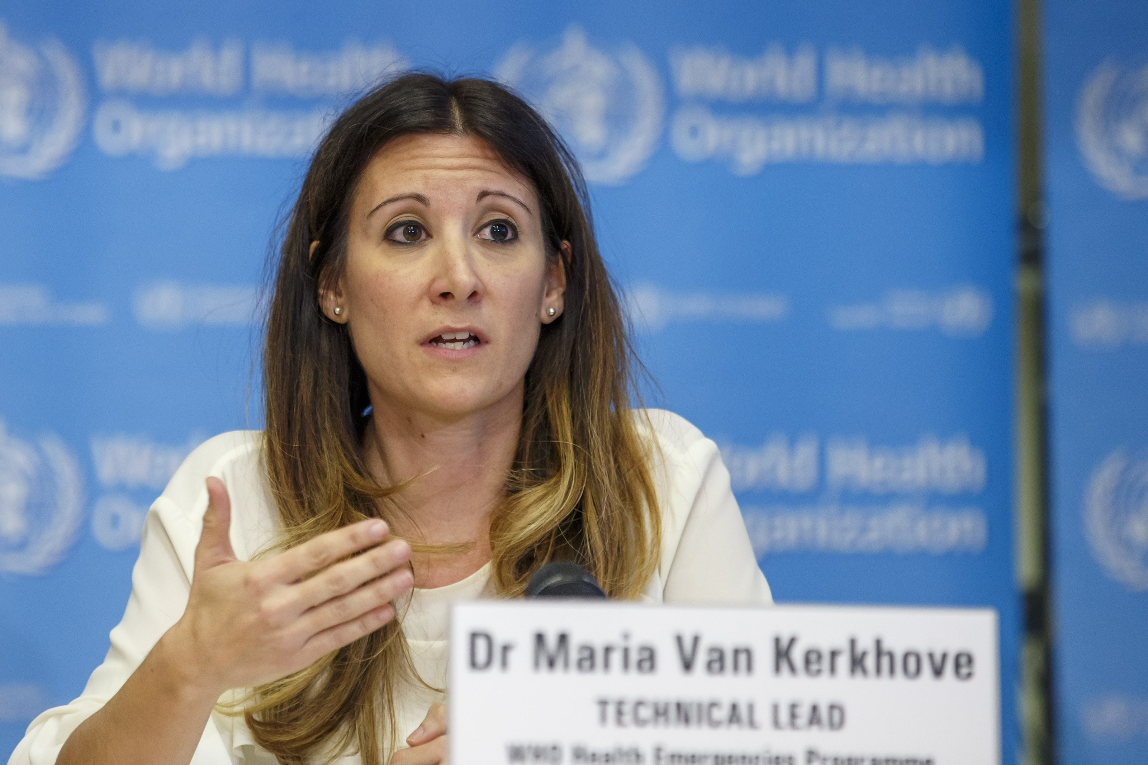 World Health Organization (WHO) press conference on coronavirus,m COVID-19