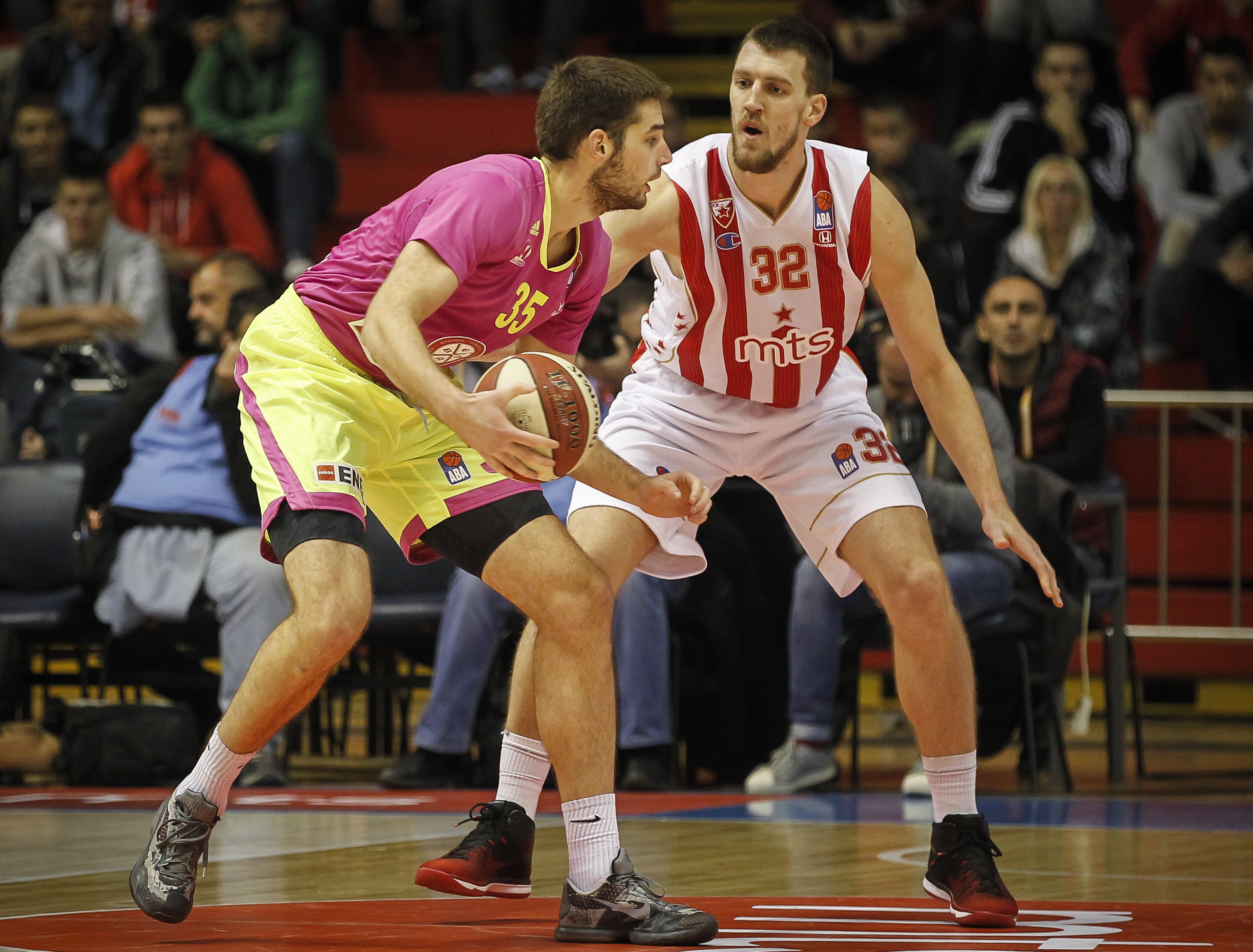 Crvena Zvezda v Mega Leks-ABA League 2016-2017