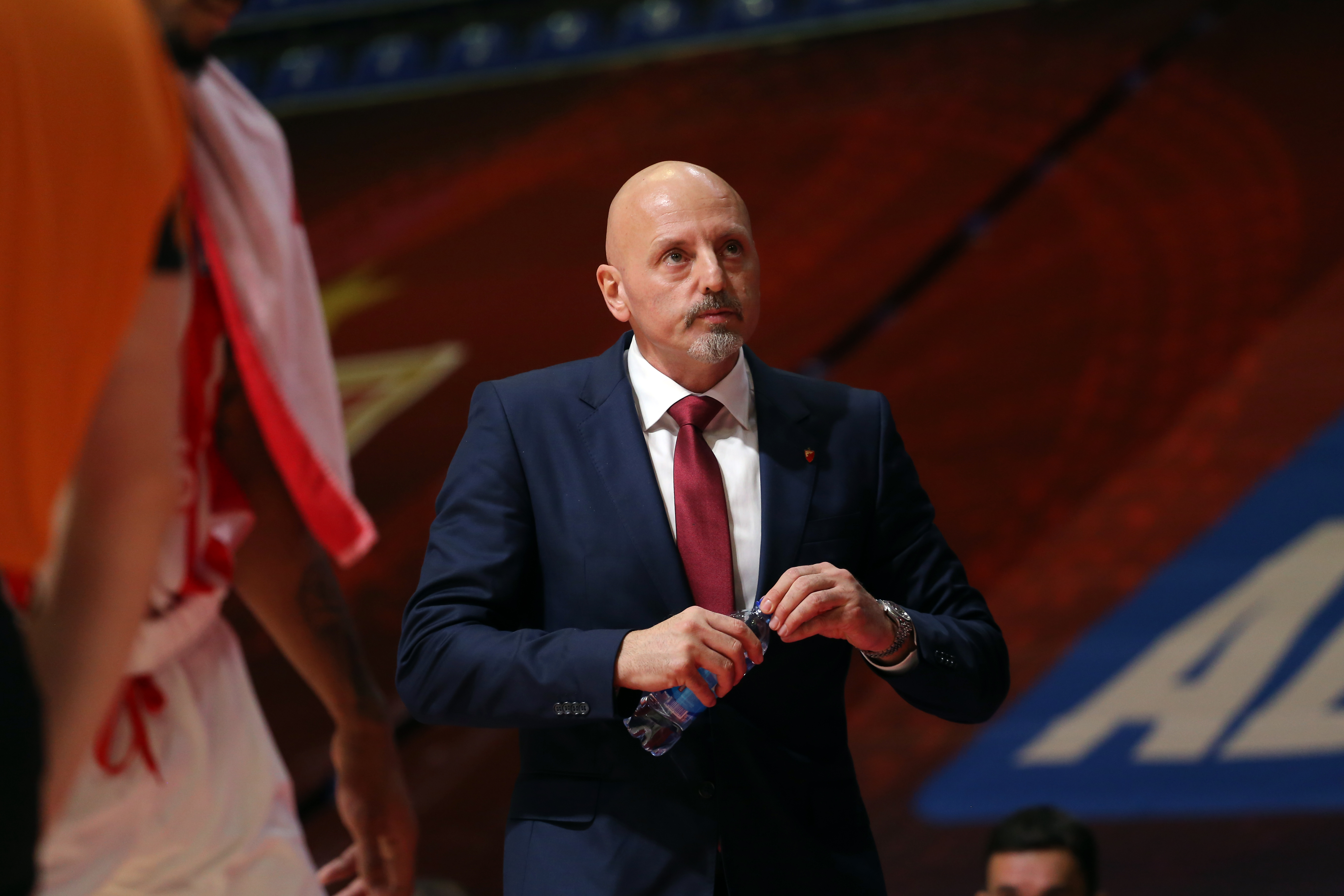 Aba liga Crvena Zvezda - Split in Belgrade, Serbia, 15.11.2020.