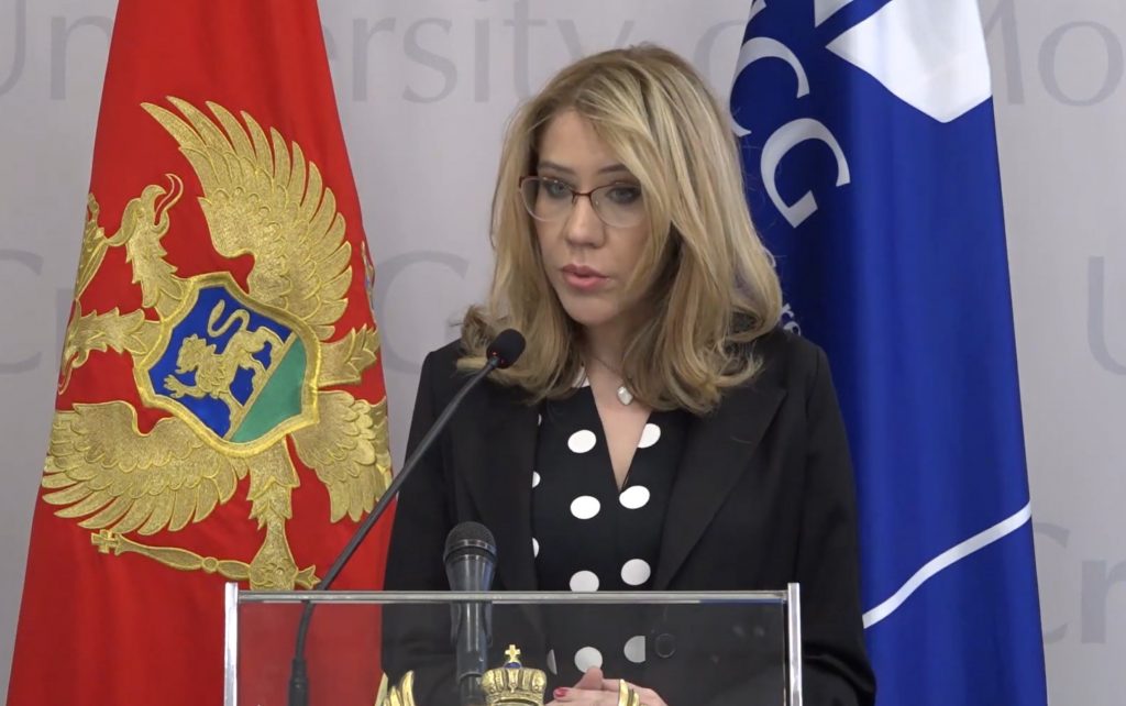 Ministarka Vesna Bratić, Ministarstvo prosvjete nauke kulture i sporta
