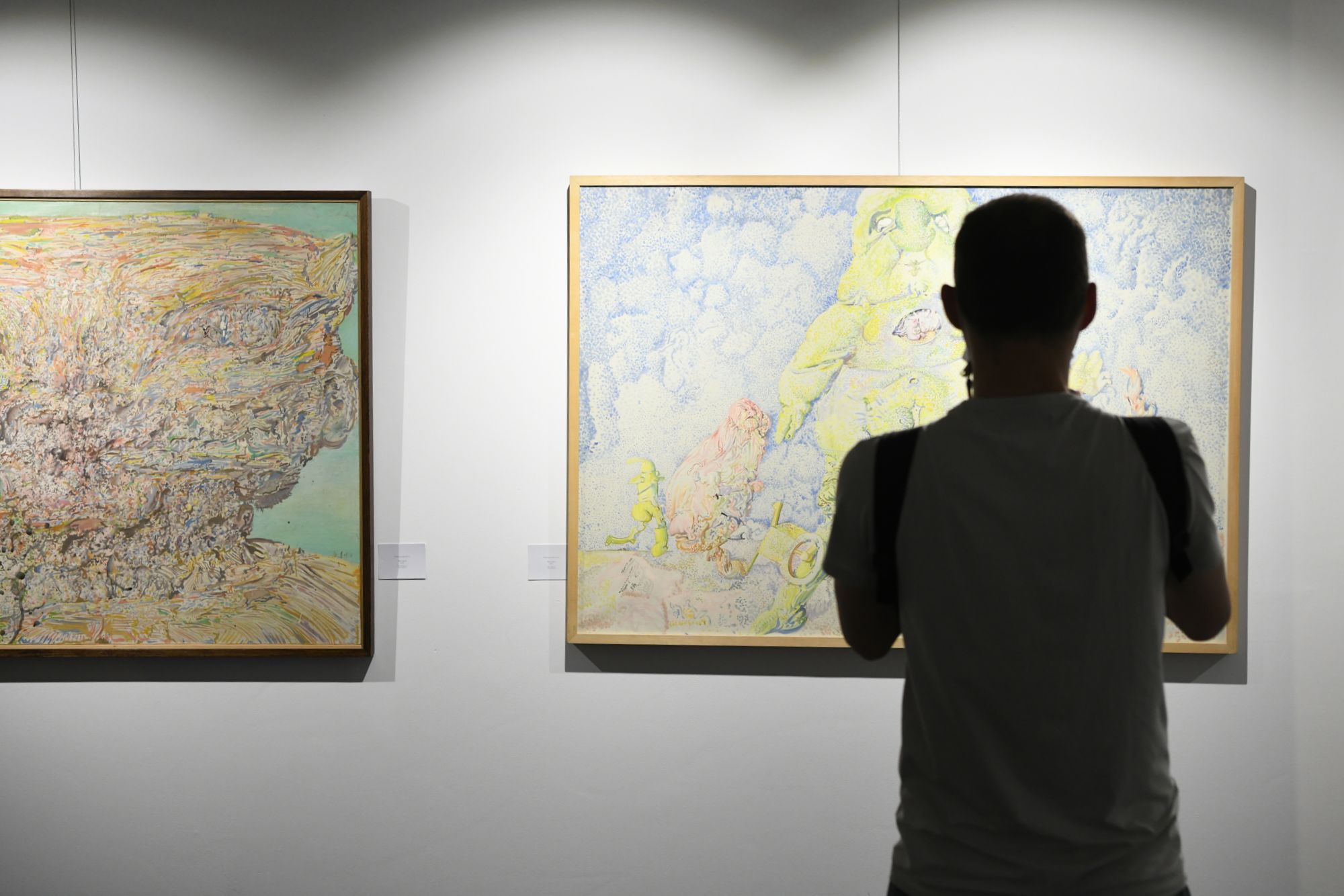 Beograd 05. jun 2021. Izlozba Dada Djurica Kombank dvorana Foto:Goran Srdanov/Nova.rs