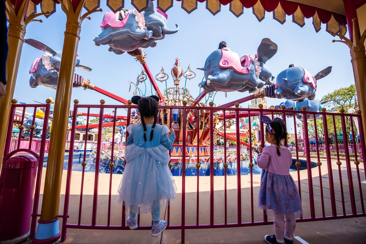 Reopening of Disneyland Resort in Hong Kong, China - 19 Feb 2021