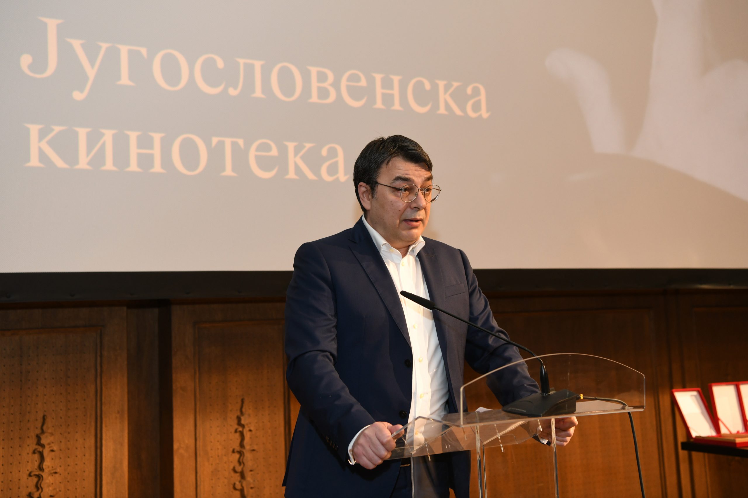 Beograd 06. jun 2021. Dodela nagrada Jugoslovenska kinoteka  Zlatni pečat Foto:Goran Srdanov/Nova.rs