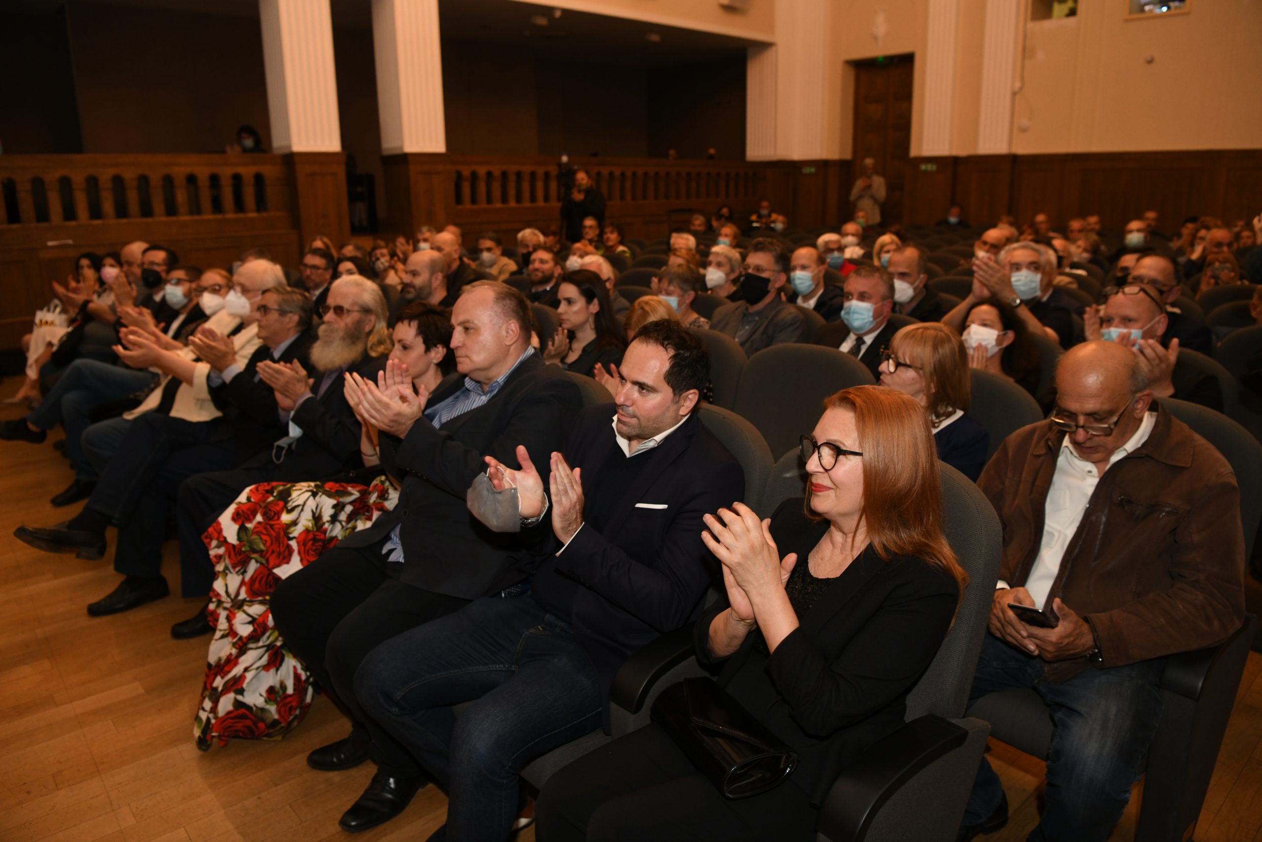 Beograd 06. jun 2021. Dodela nagrada Jugoslovenska kinoteka  Zlatni pečat Foto:Goran Srdanov/Nova.rs