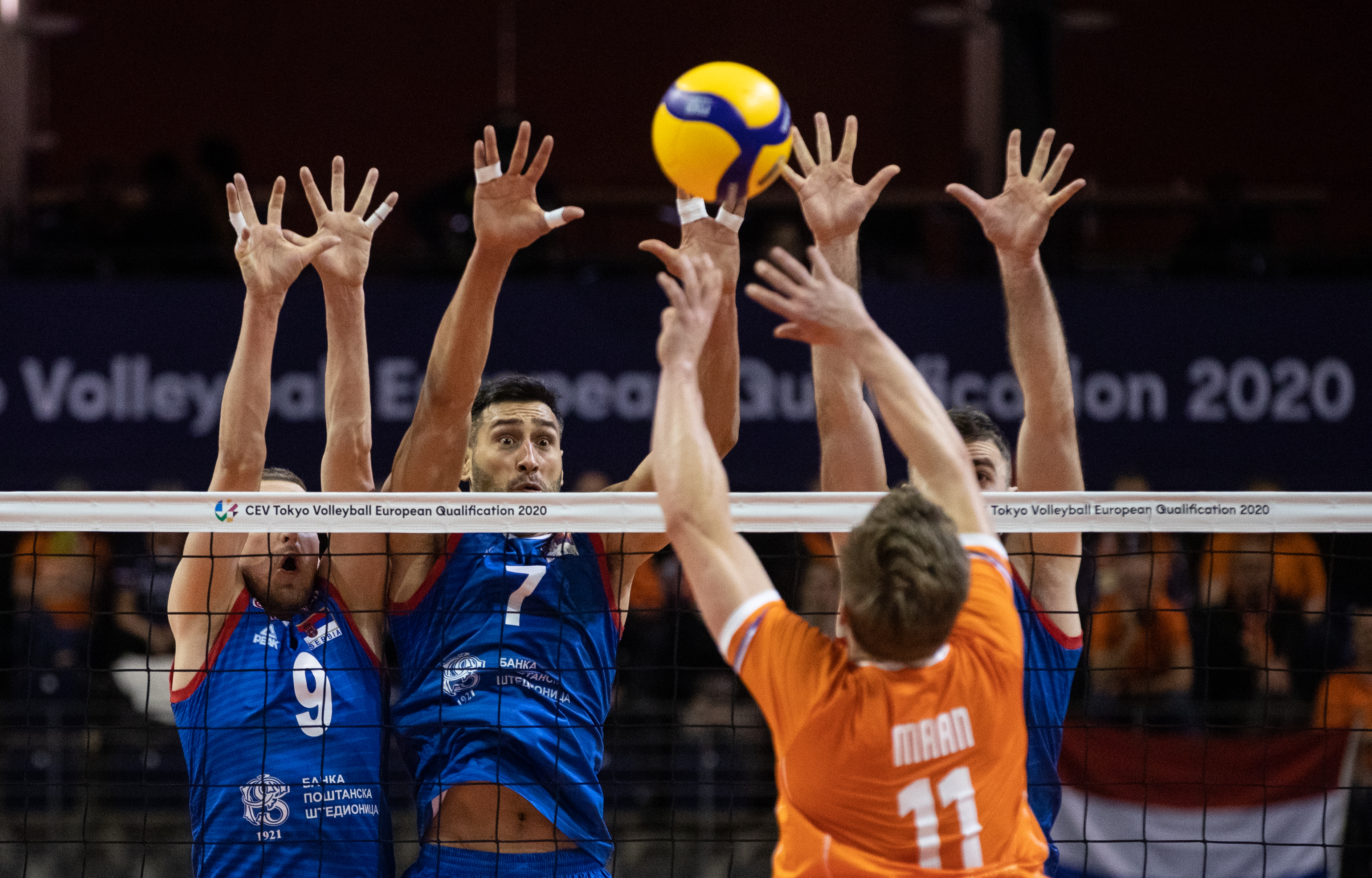 Continental Tokyo Volleyball Qualification 2020