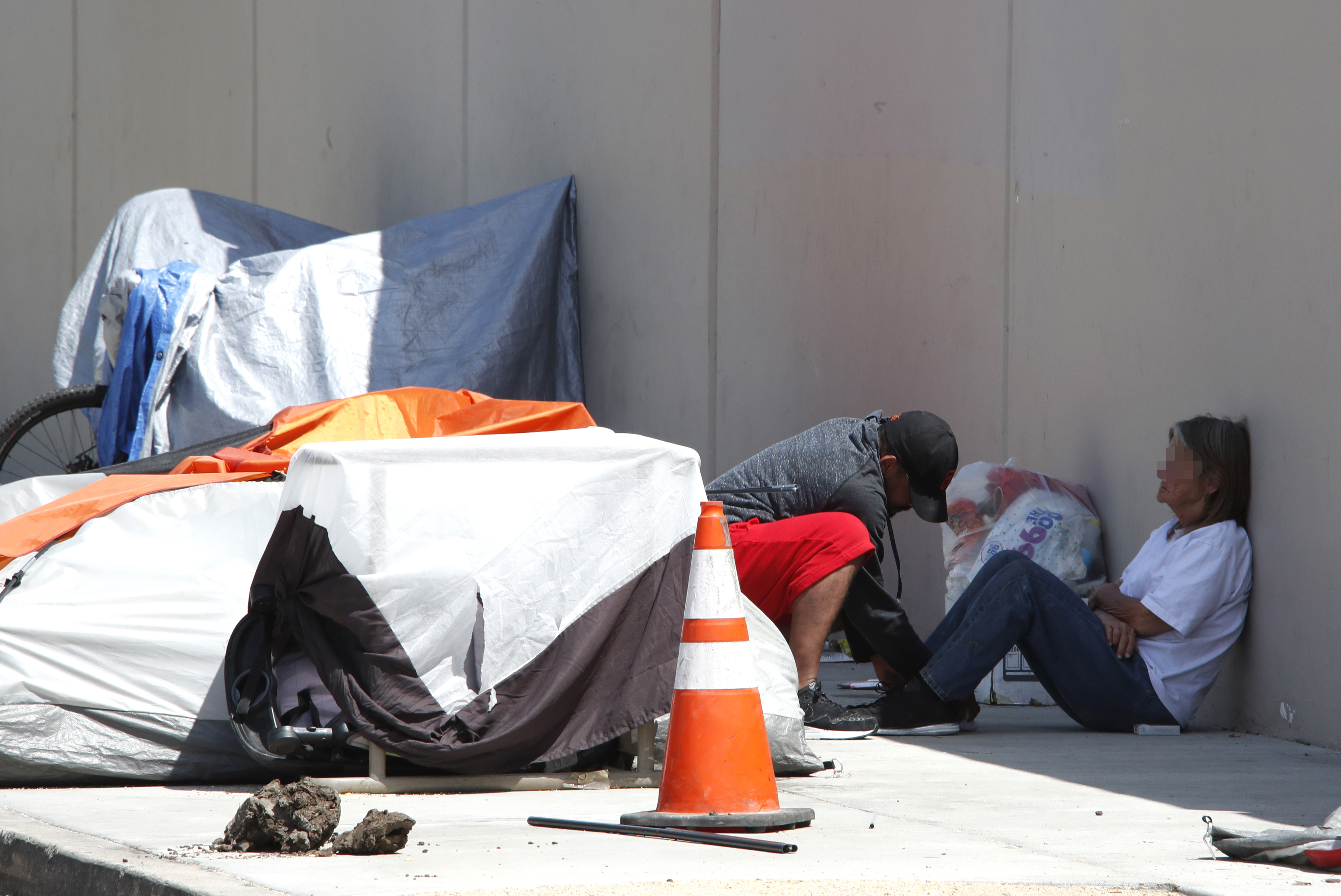 Homeless crisis in Hollywood