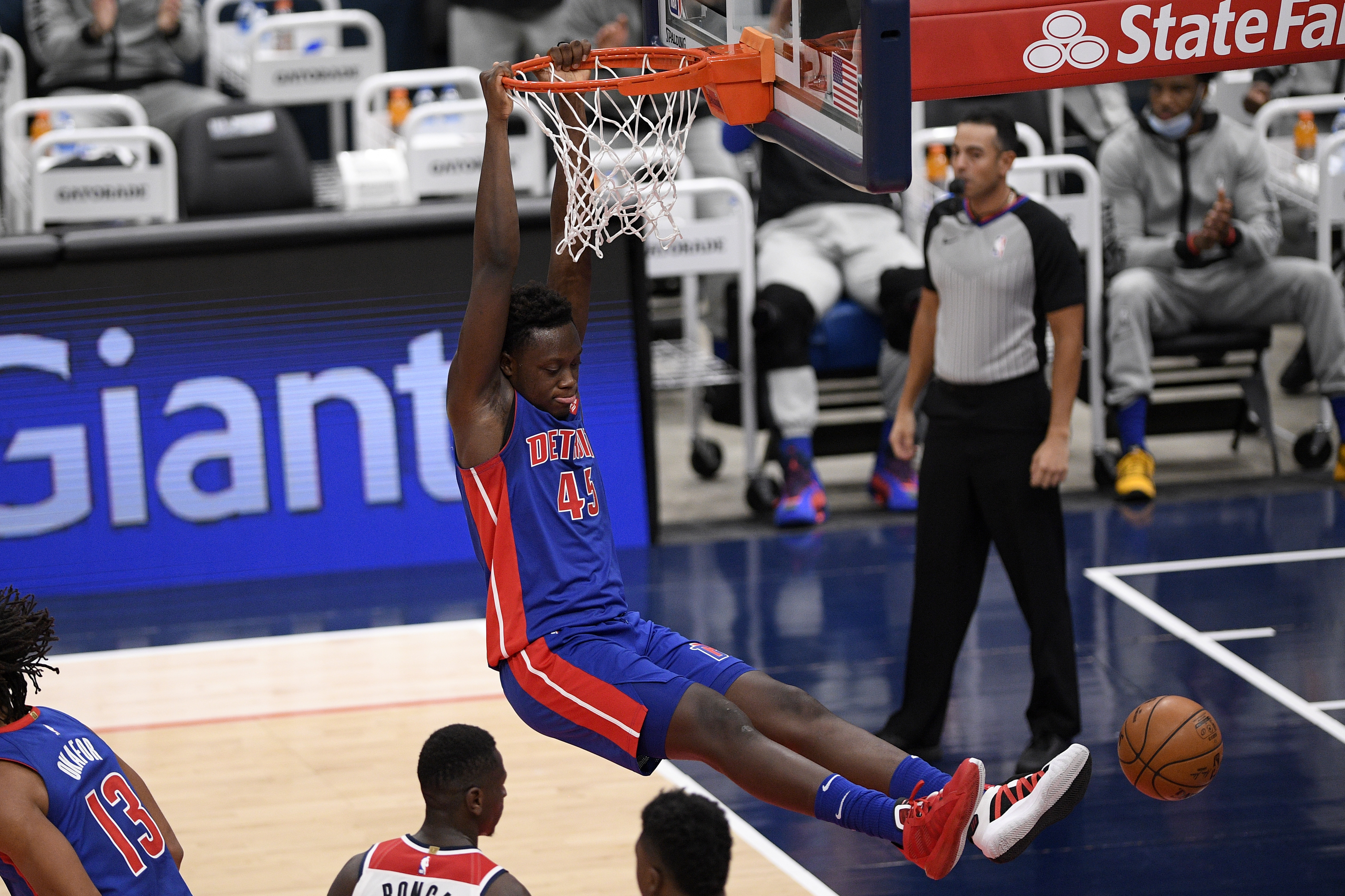 Detroit Pistons at Washington Wizards