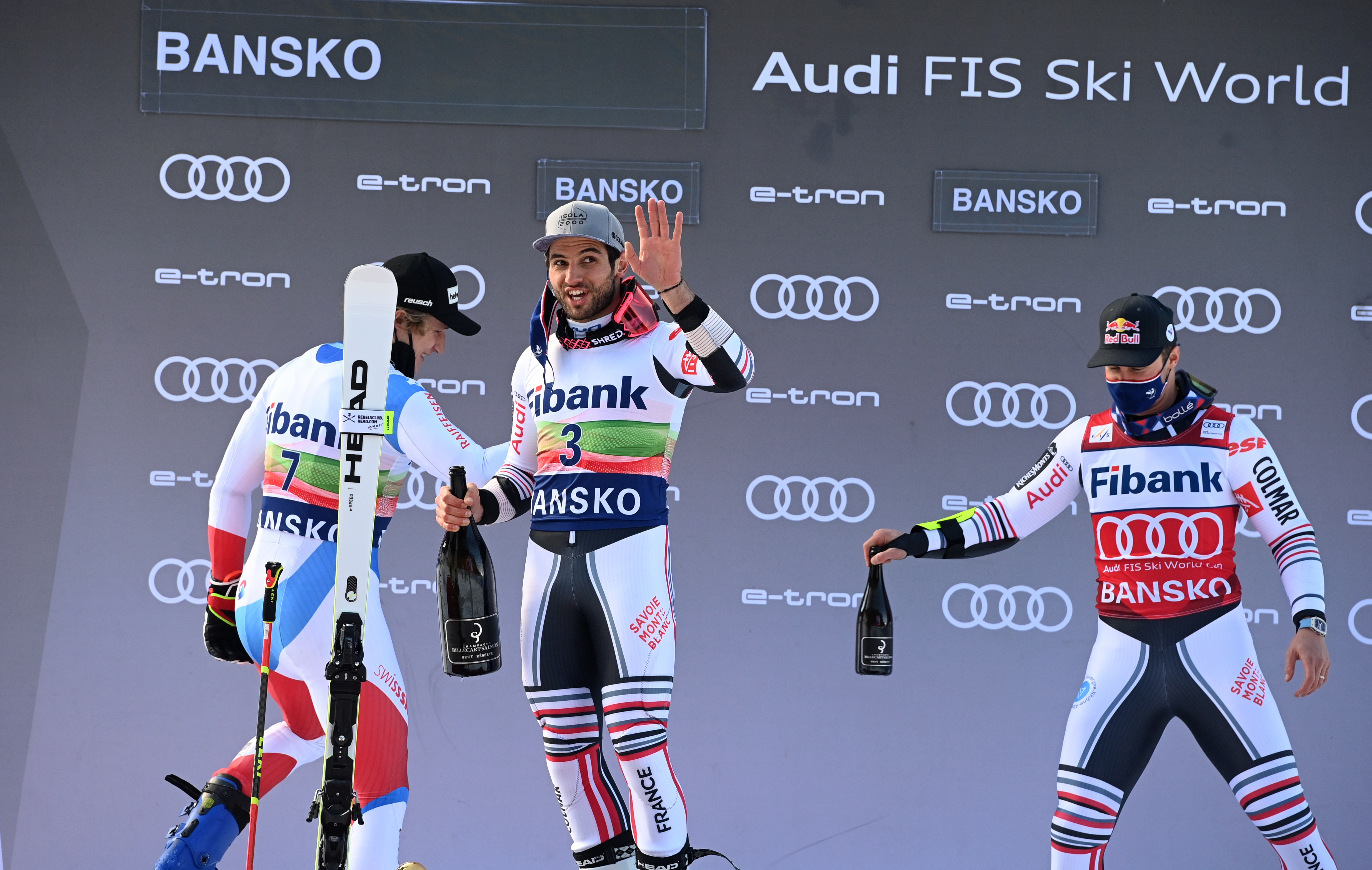 FIS Men's Giant Slalom in Bansko