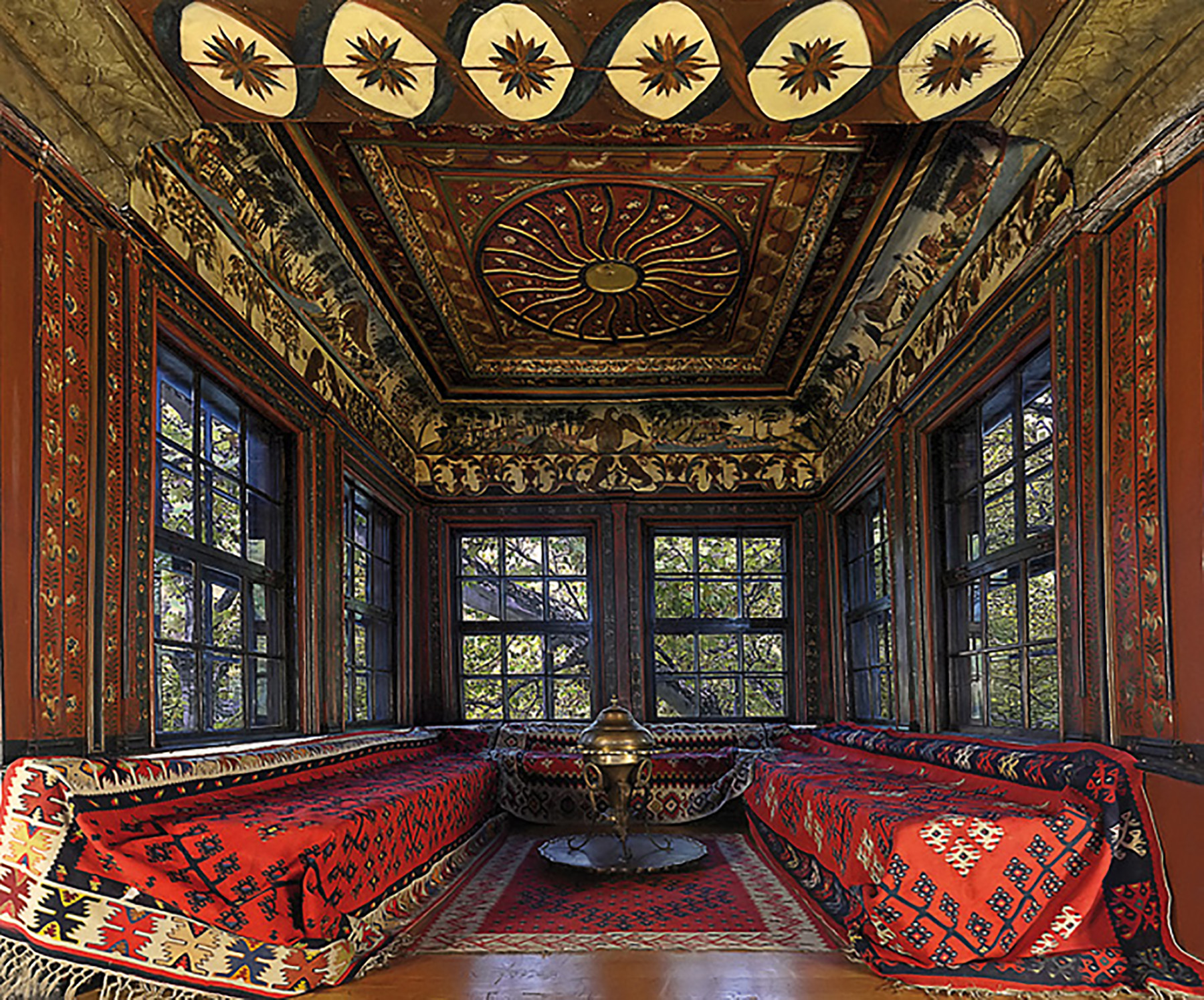 Konak kneza Miloša - stalna postavka
Foto: Istorijski muzej Srbije