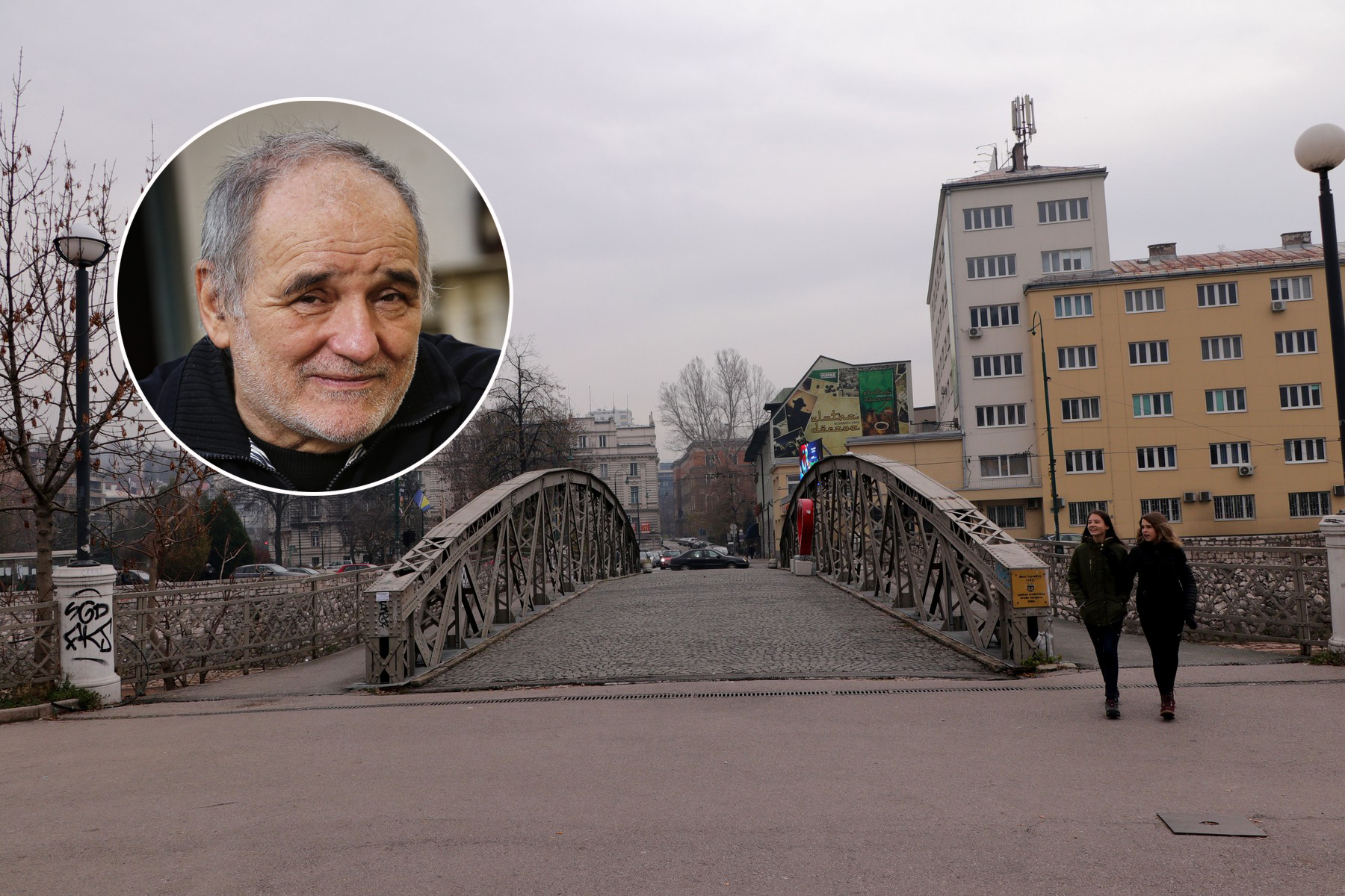 Sarajevo: Eiffel Bridge in the middle of the Balkans