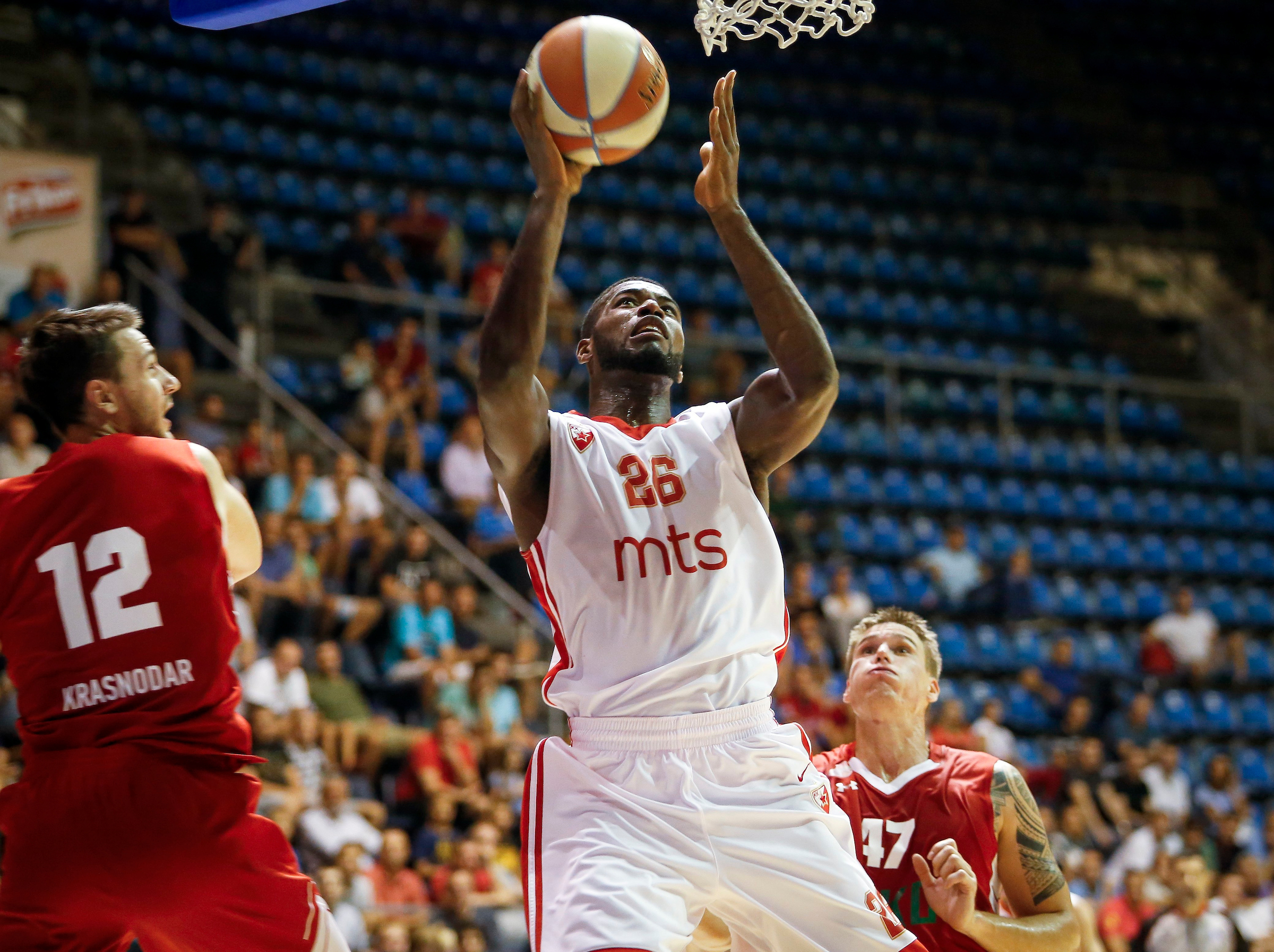 Crvena Zvezda v Lokkomotiva Kuban-Friendly Match
