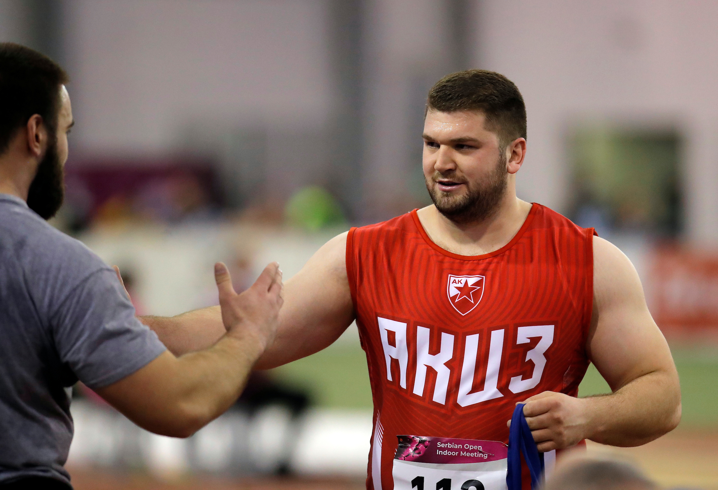 Armin Sinancevic Atletika, Serbia open, atletski miting, Belgrade Serbia, athletic meeteng 24.2.2021. Feb. 24. 2021.  foto: Pedja Milosavljevic / STARSPORT