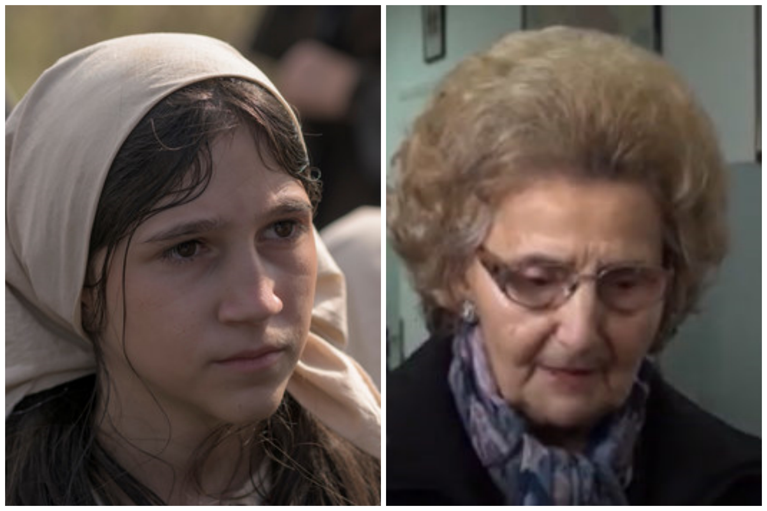 Dobrila Kukolj, i kombo sa malom Biljanom Čekić (Darom), Dara iz Jasenovca