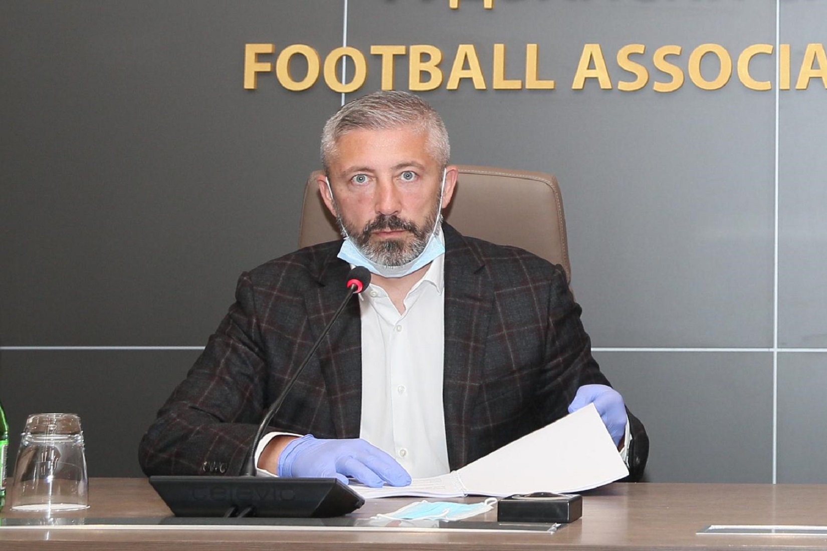 Slavisa Kokeza Foto Fudbalski savez Srbije