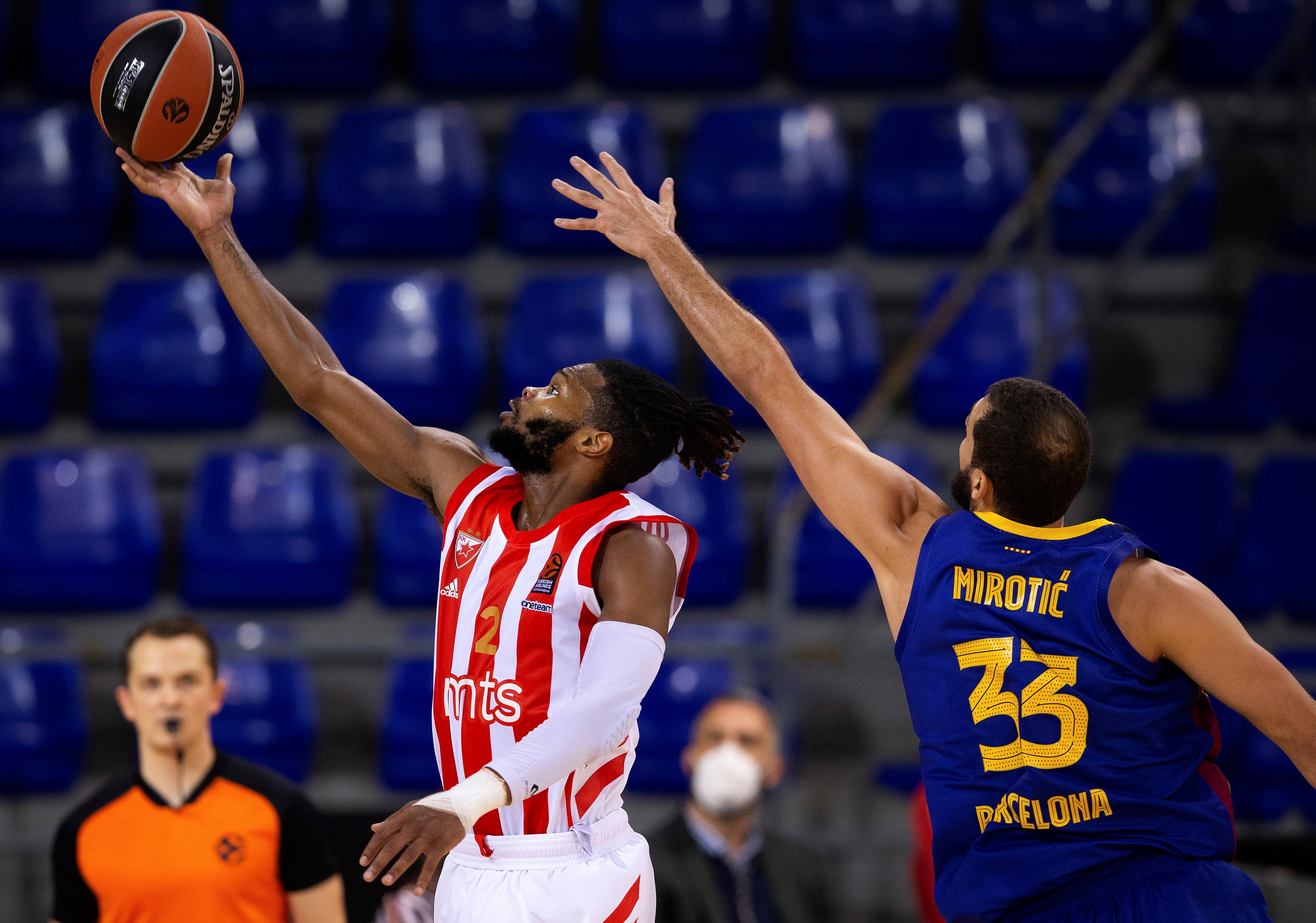 FC Barcelona Lassa vs Crvena Zvezda Belgrade