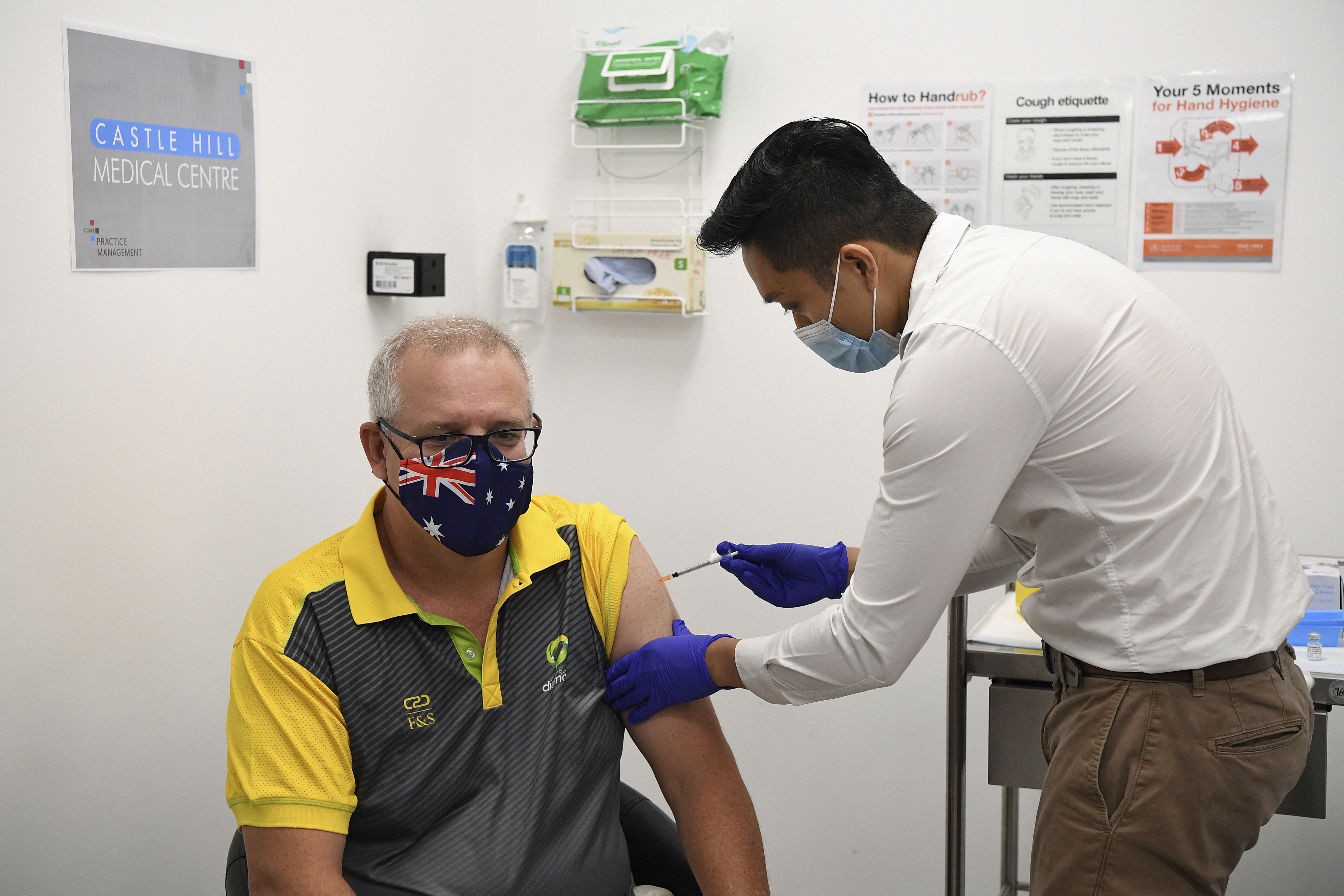 Virus Outbreak Australia