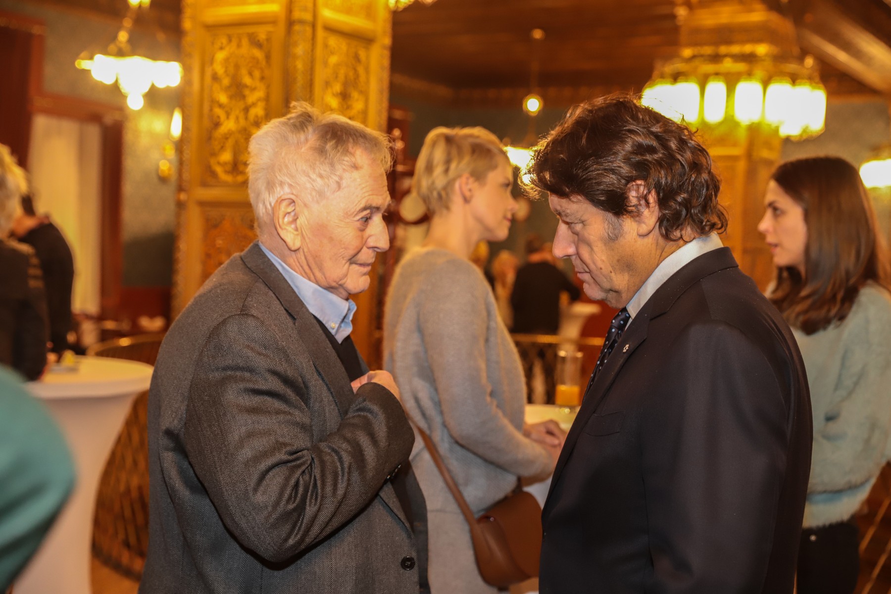 ,,A Nevek Dala" film premierje  és gálája az Uránia moziban. A képen.: Szabó István,,Image: 494504620, License: Rights-managed, Restrictions: , Model Release: no, Credit line: TRENKA ATTILA / Attila Trenka / Profimedia