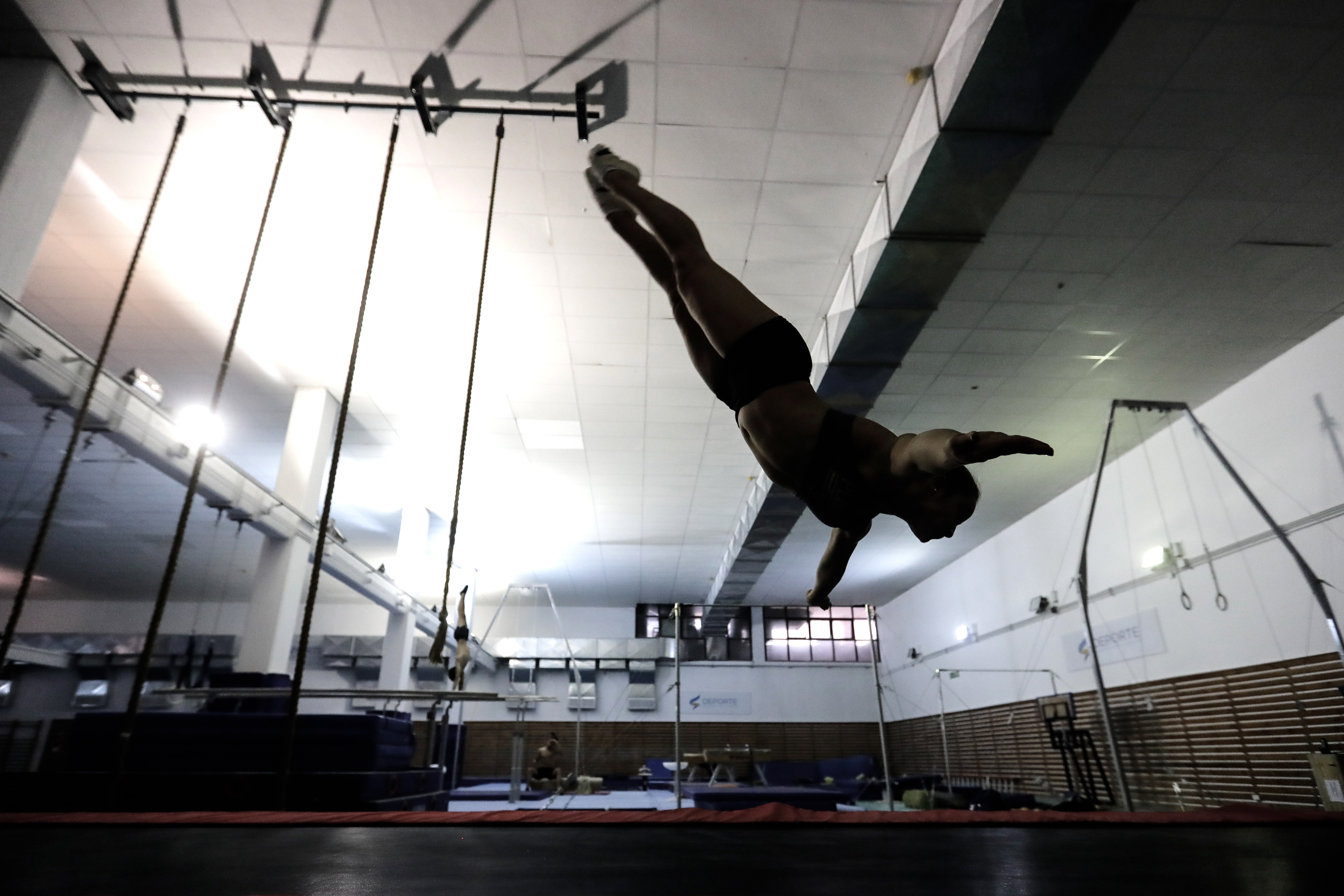 Martina Dominici is the first Argentinian gymnast qualified for Tokyo 2020