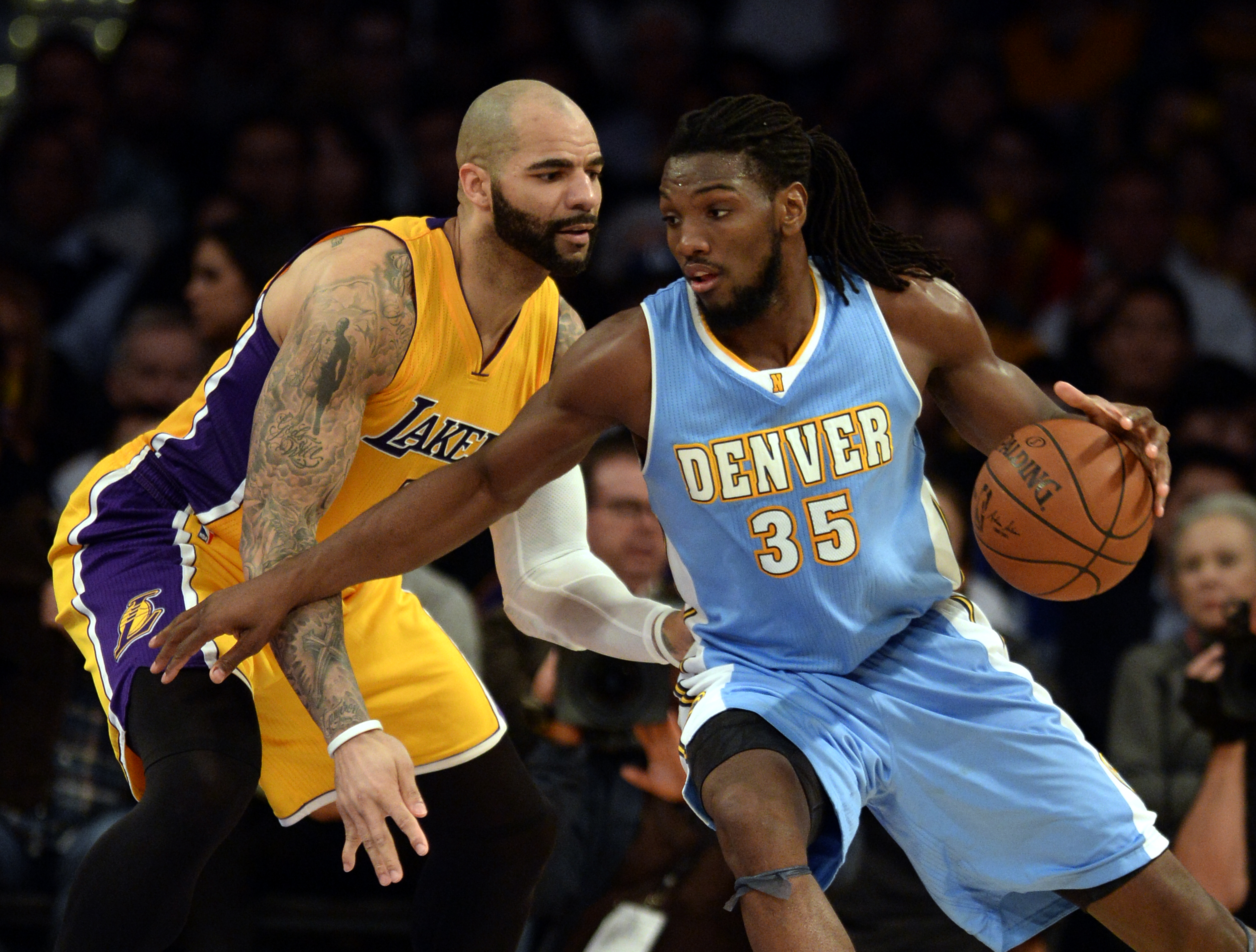 Denver Nuggets at Los Angeles Lakers